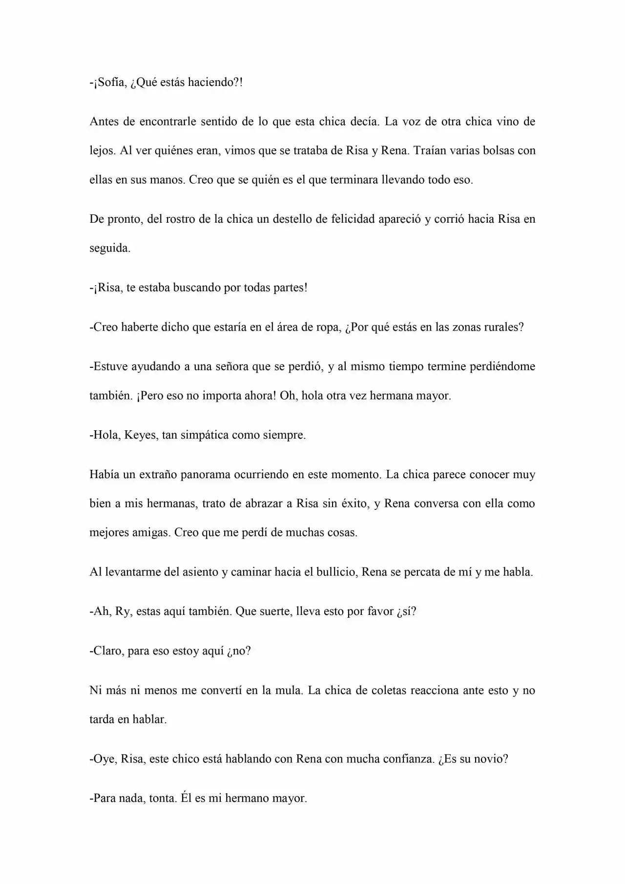 Old Memories (Novela) - Capítulo 74 - Página 10 - LectorTMOo