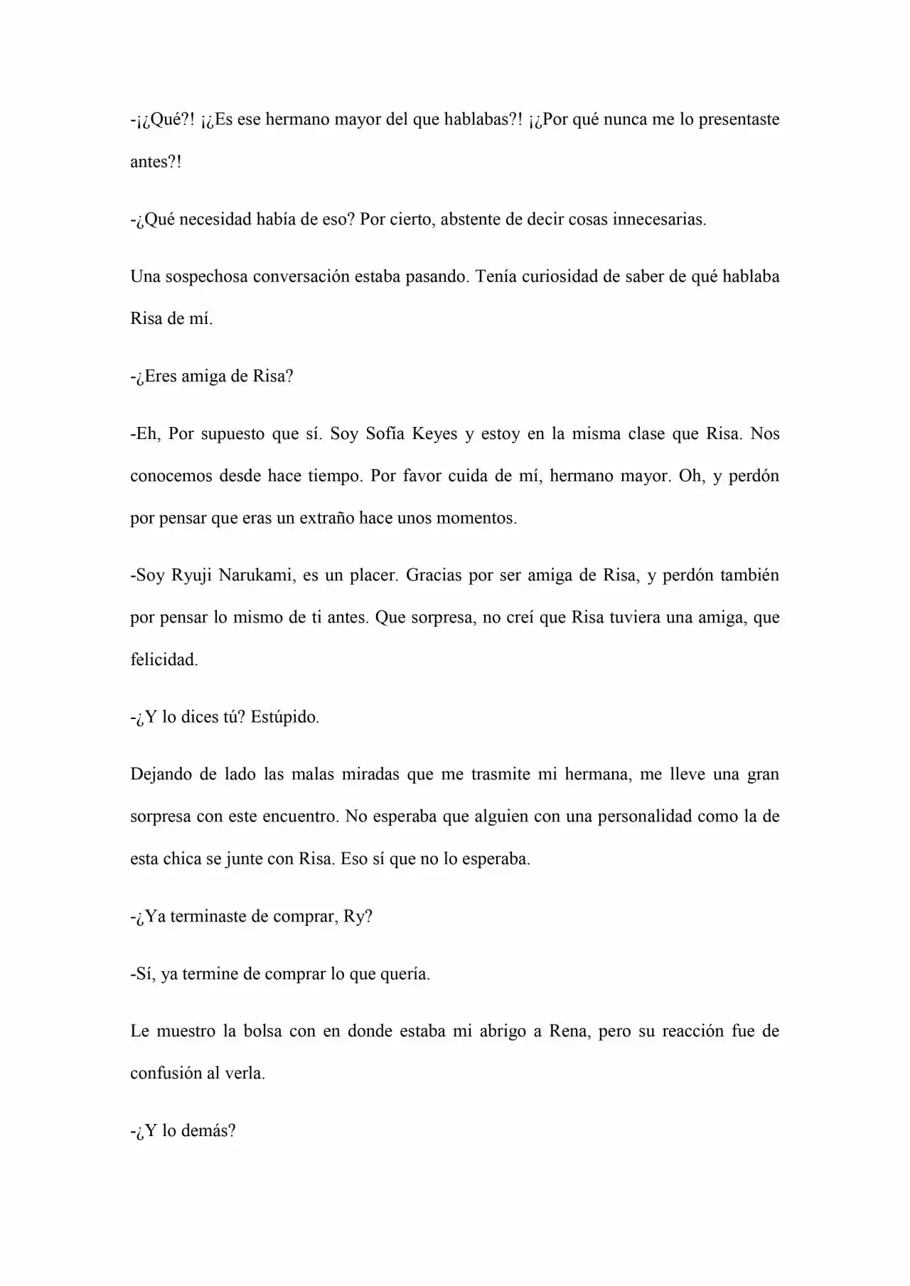 Old Memories (Novela) - Capítulo 74 - Página 11 - LectorTMOo