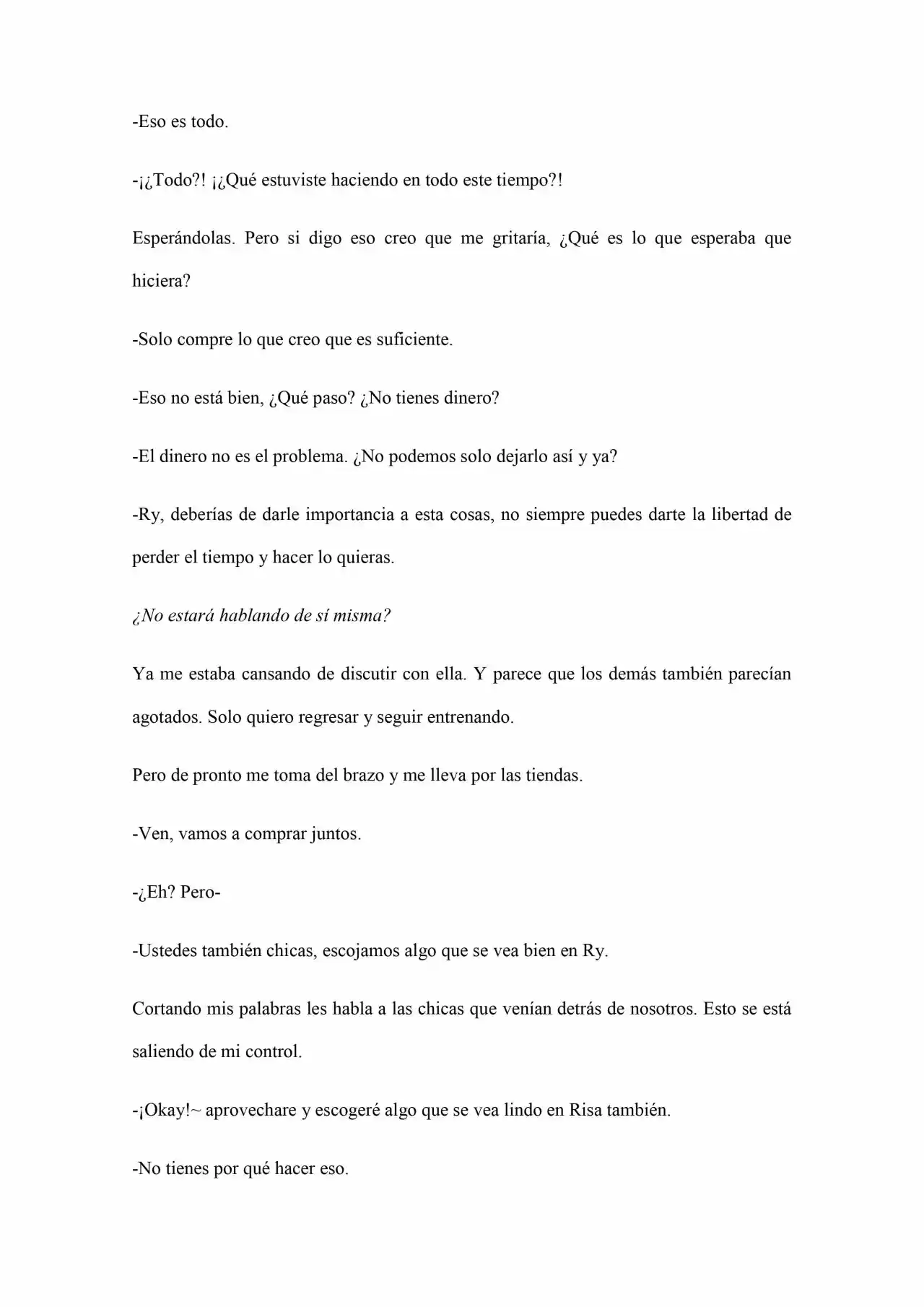 Old Memories (Novela) - Capítulo 74 - Página 12 - LectorTMOo