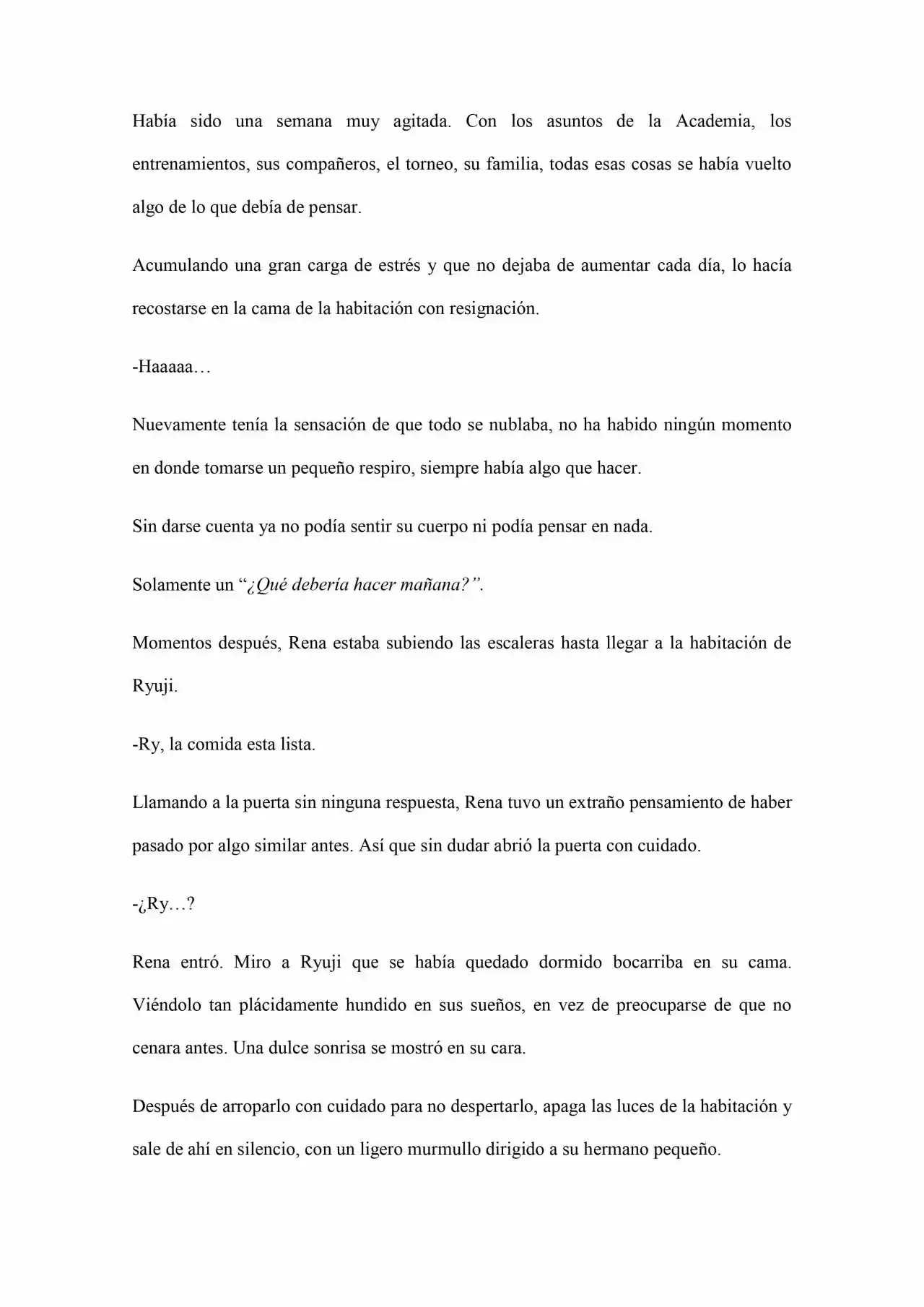 Old Memories (Novela) - Capítulo 75 - Página 4 - LectorTMOo