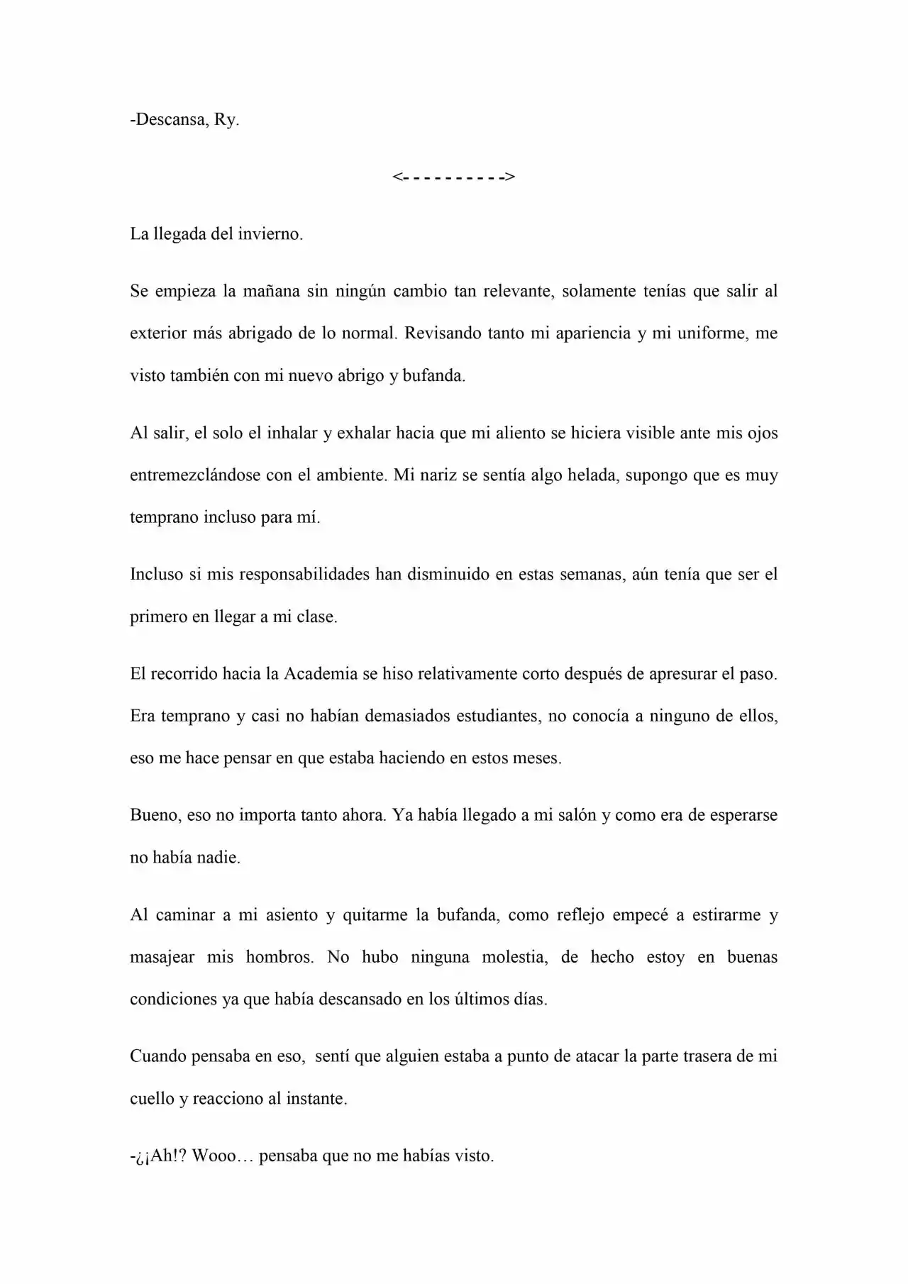 Old Memories (Novela) - Capítulo 75 - Página 5 - LectorTMOo