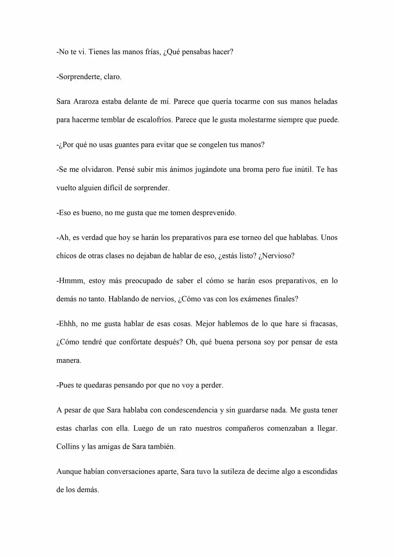 Old Memories (Novela) - Capítulo 75 - Página 6 - LectorTMOo