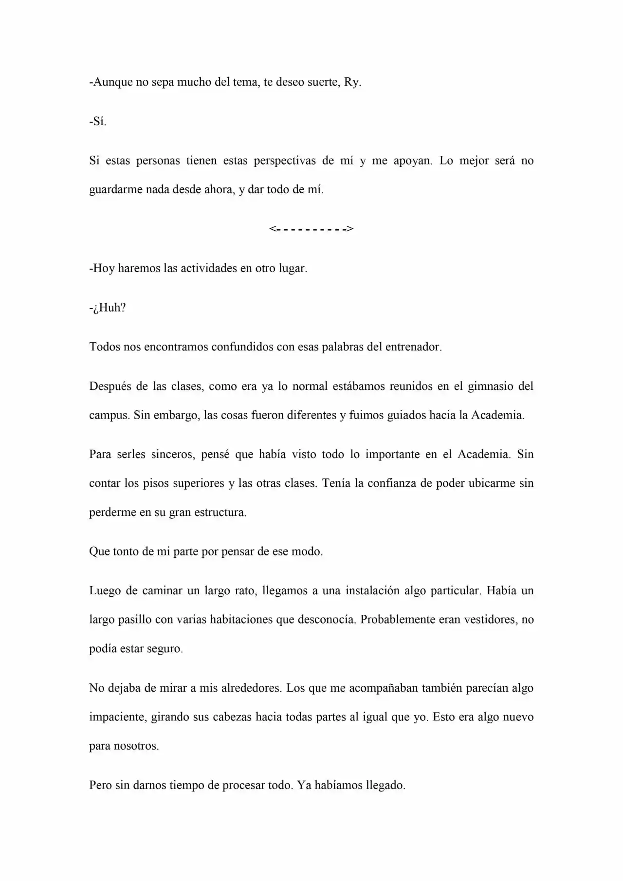 Old Memories (Novela) - Capítulo 75 - Página 7 - LectorTMOo
