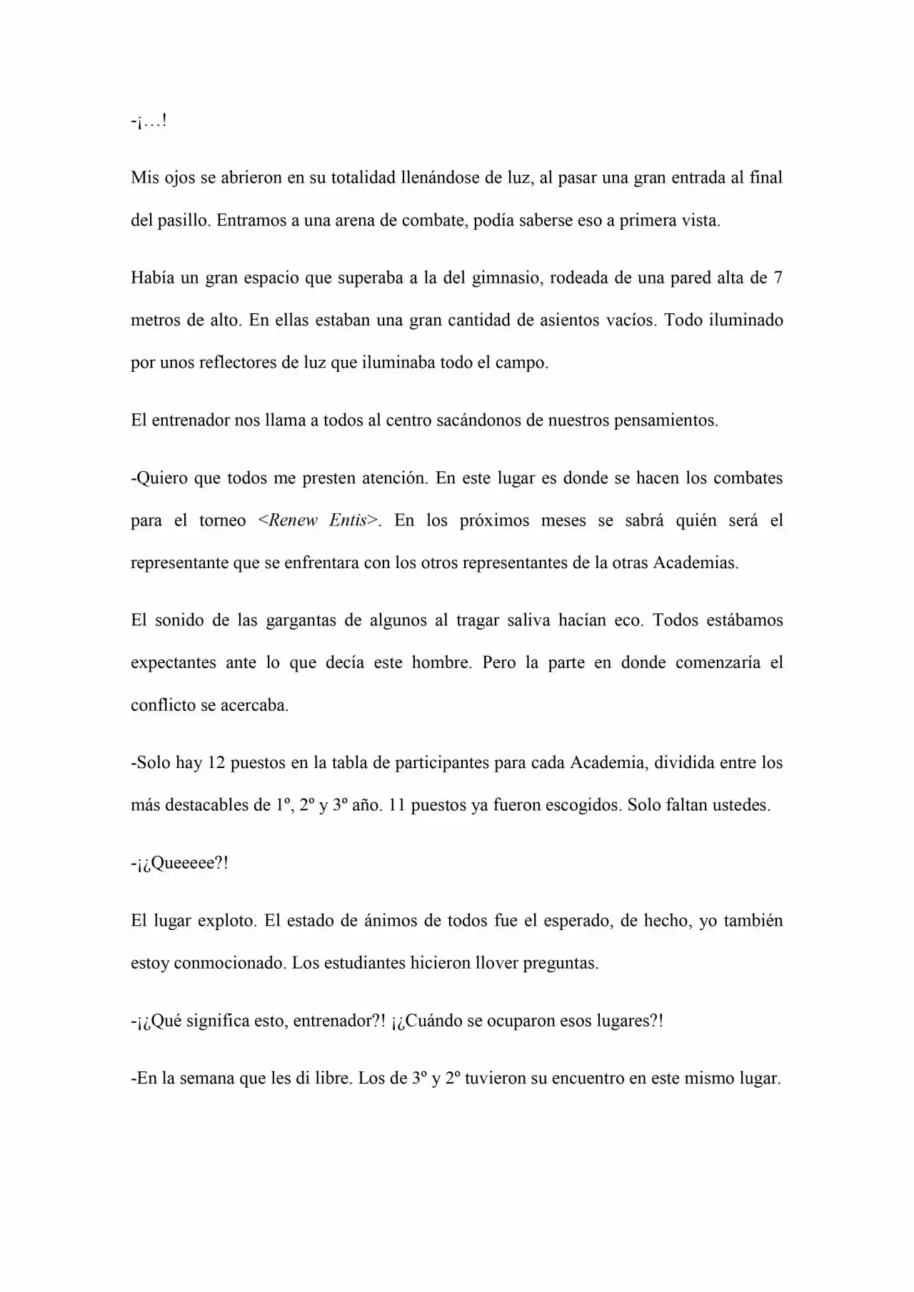 Old Memories (Novela) - Capítulo 75 - Página 8 - LectorTMOo