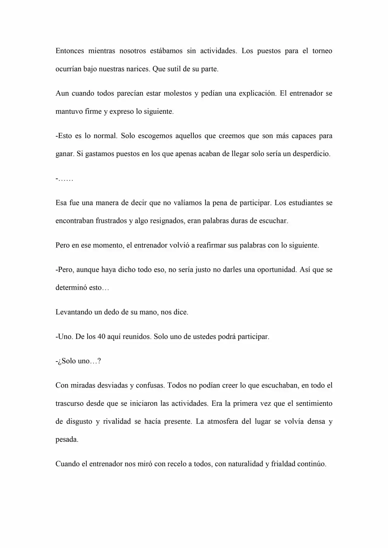 Old Memories (Novela) - Capítulo 75 - Página 9 - LectorTMOo