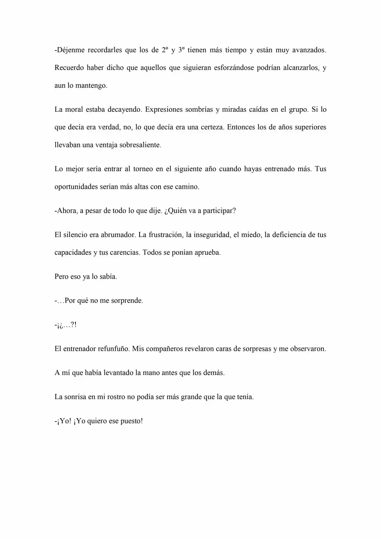 Old Memories (Novela) - Capítulo 75 - Página 10 - LectorTMOo
