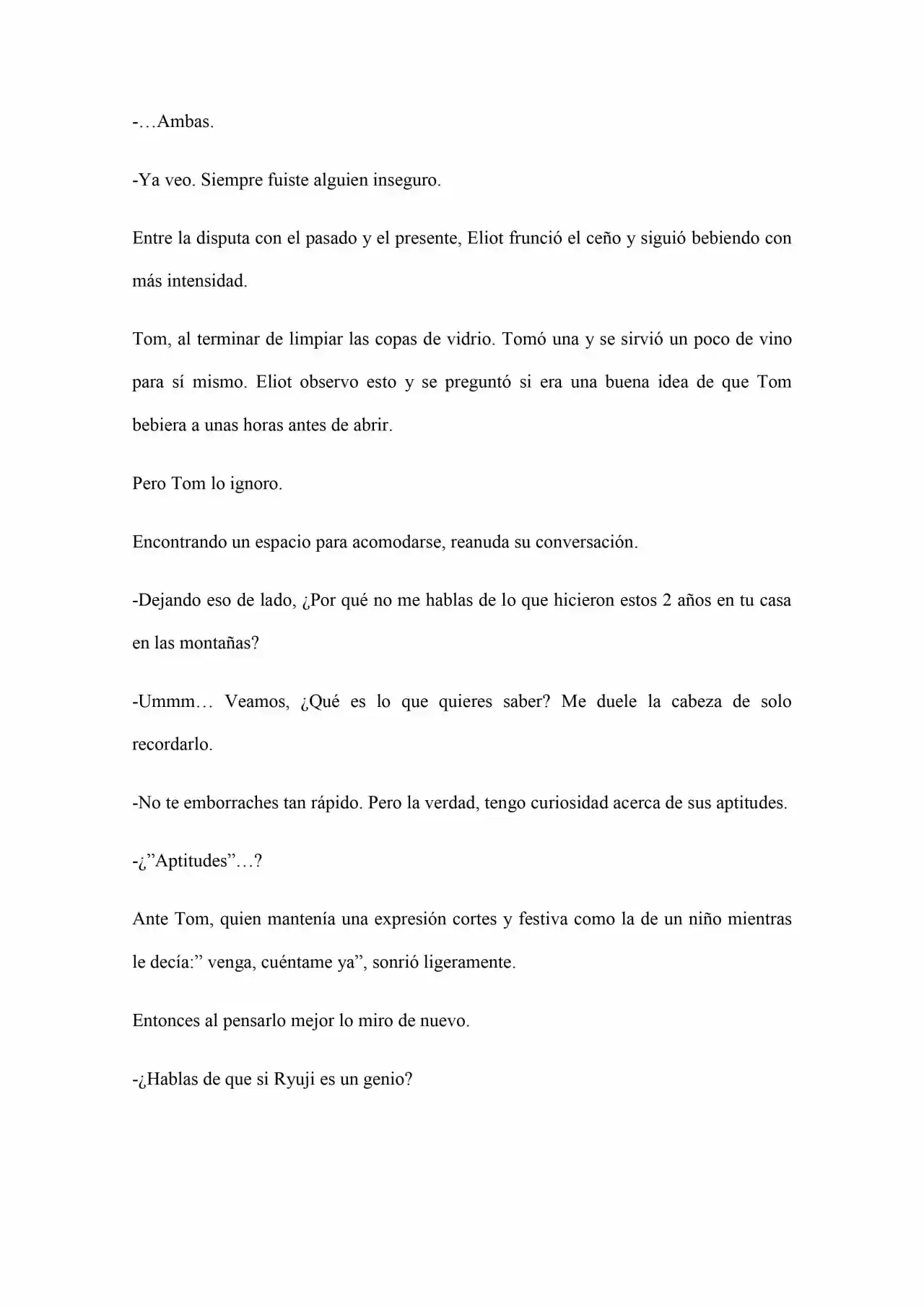 Old Memories (Novela) - Capítulo 76 - Página 4 - LectorTMOo