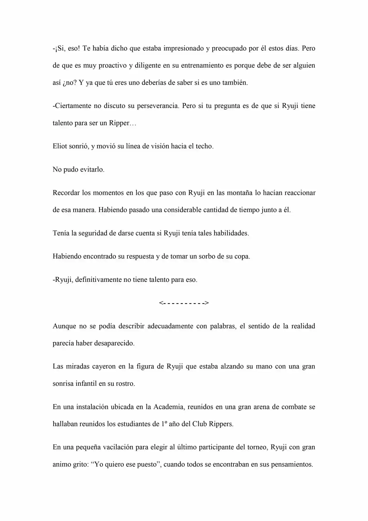 Old Memories (Novela) - Capítulo 76 - Página 5 - LectorTMOo