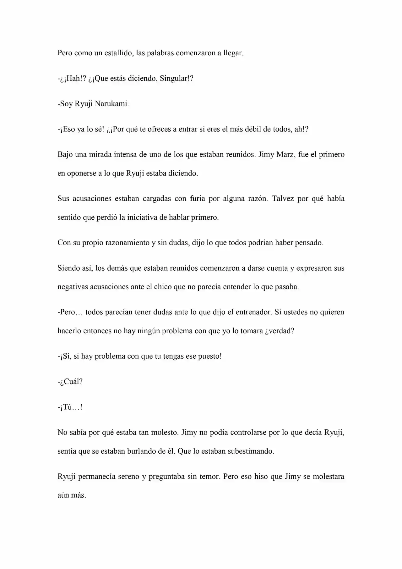 Old Memories (Novela) - Capítulo 76 - Página 6 - LectorTMOo