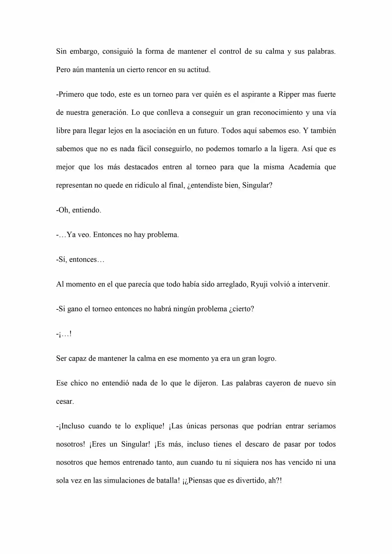 Old Memories (Novela) - Capítulo 76 - Página 7 - LectorTMOo