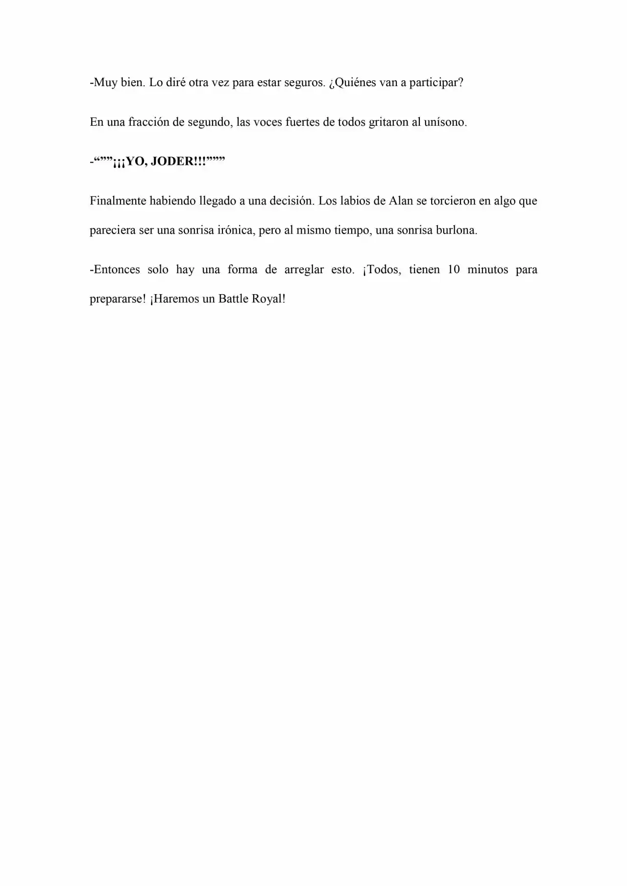 Old Memories (Novela) - Capítulo 76 - Página 10 - LectorTMOo