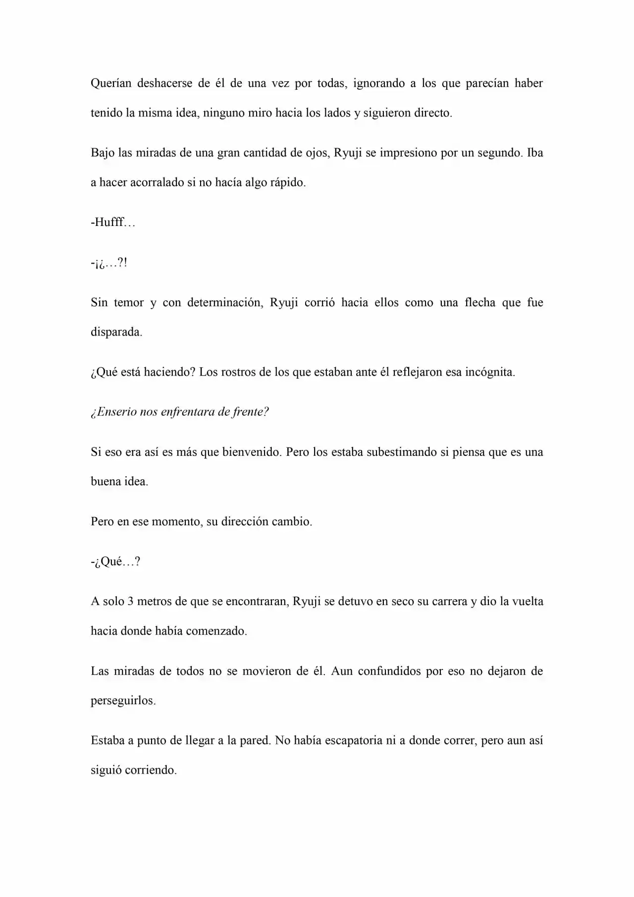 Old Memories (Novela) - Capítulo 77 - Página 5 - LectorTMOo
