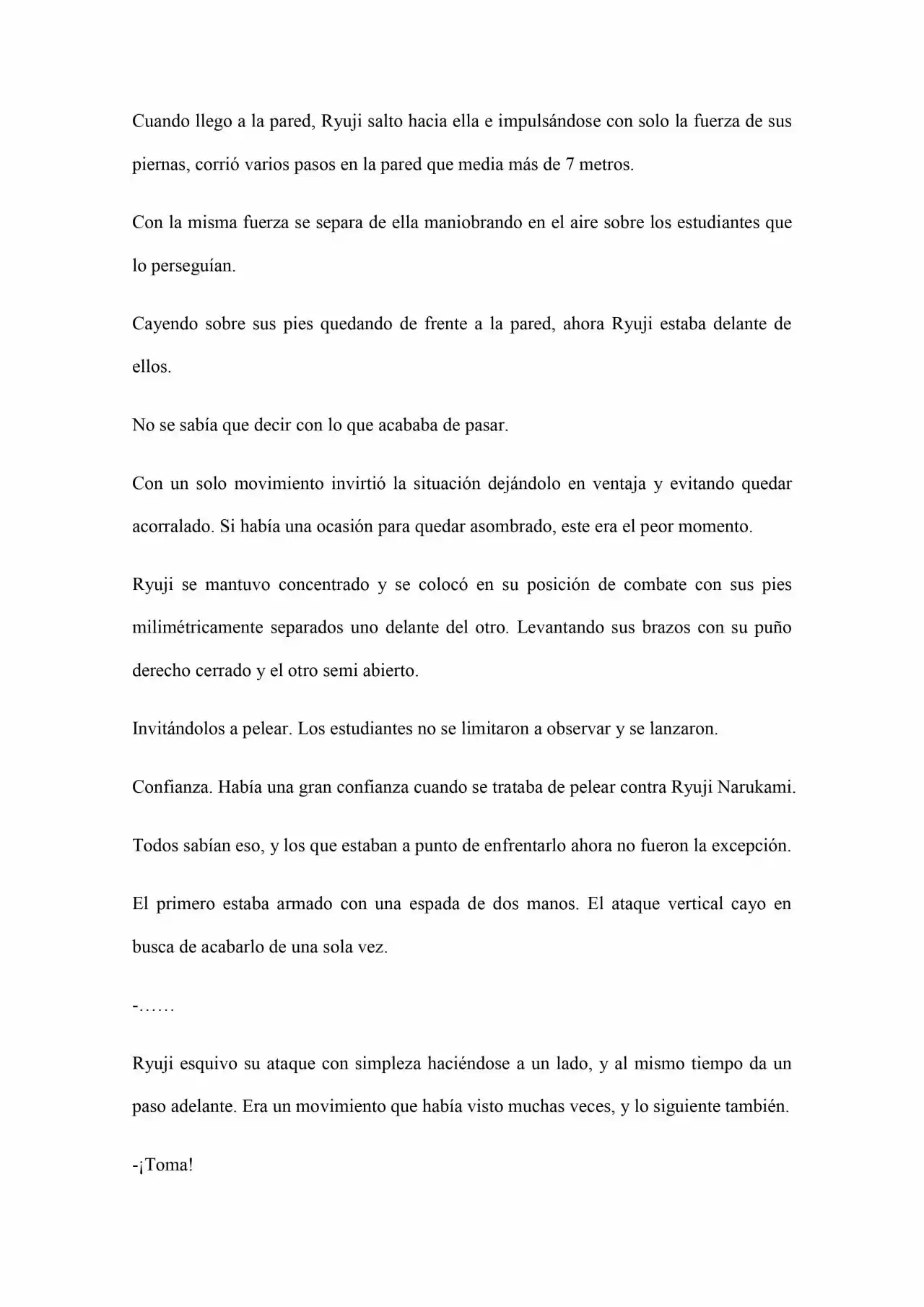 Old Memories (Novela) - Capítulo 77 - Página 6 - LectorTMOo