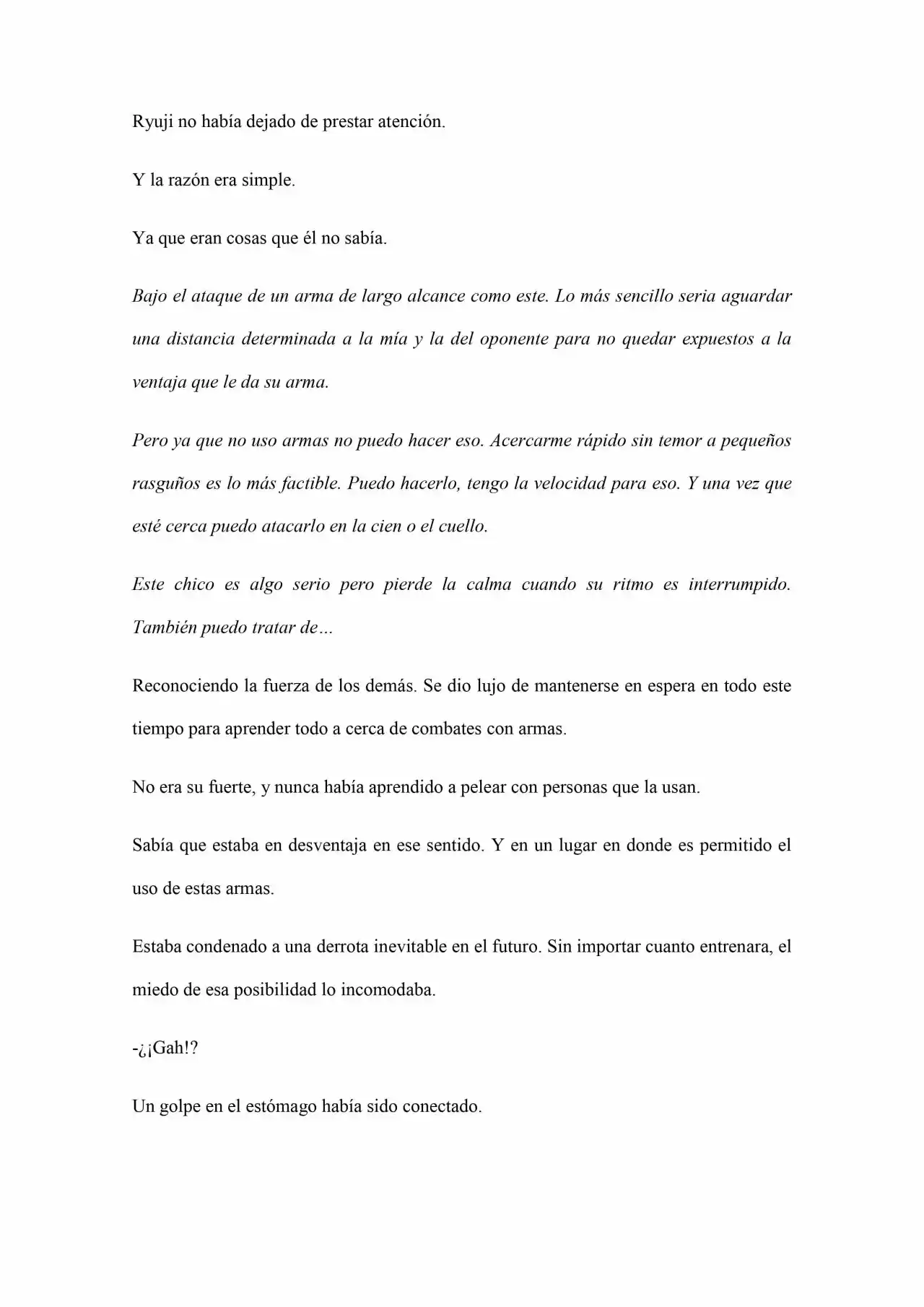 Old Memories (Novela) - Capítulo 77 - Página 9 - LectorTMOo