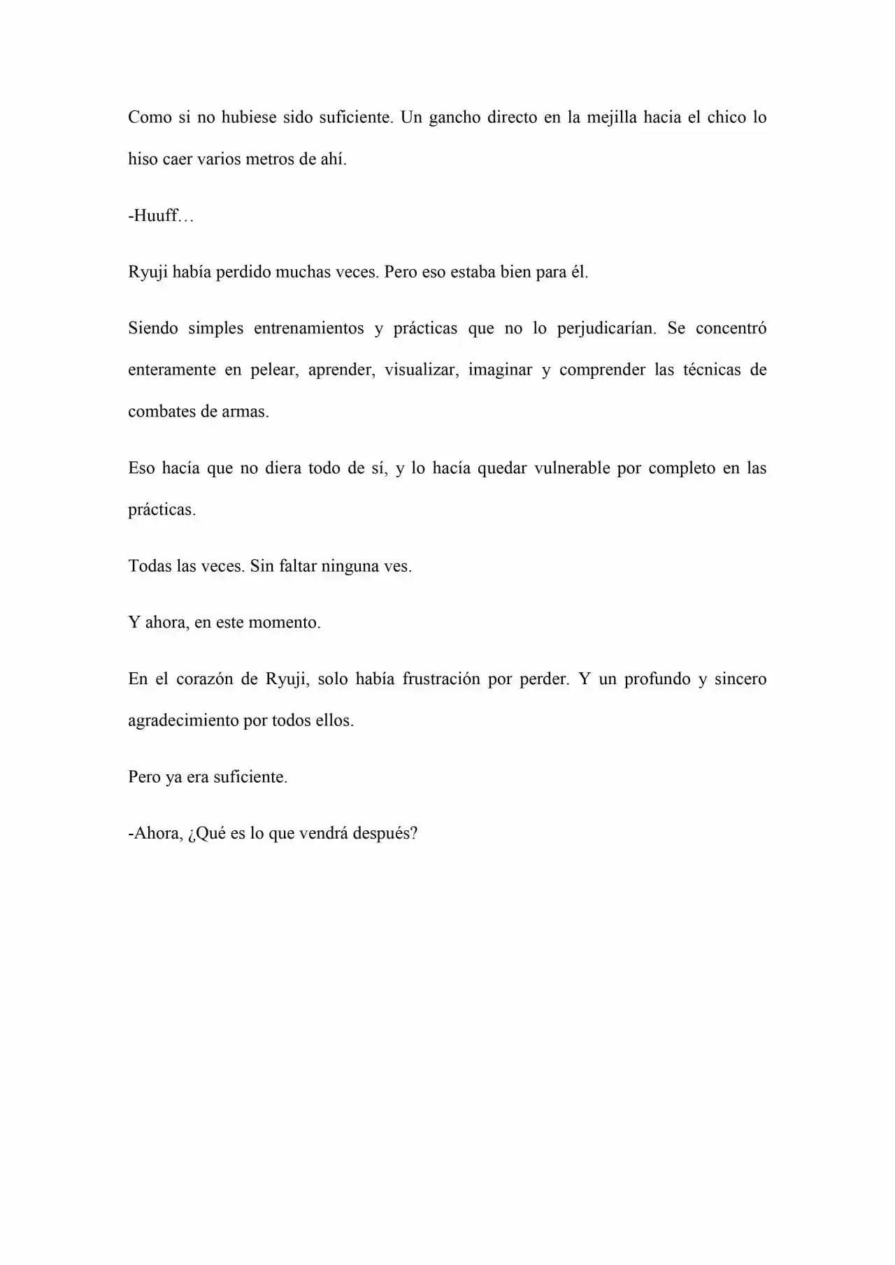 Old Memories (Novela) - Capítulo 77 - Página 10 - LectorTMOo