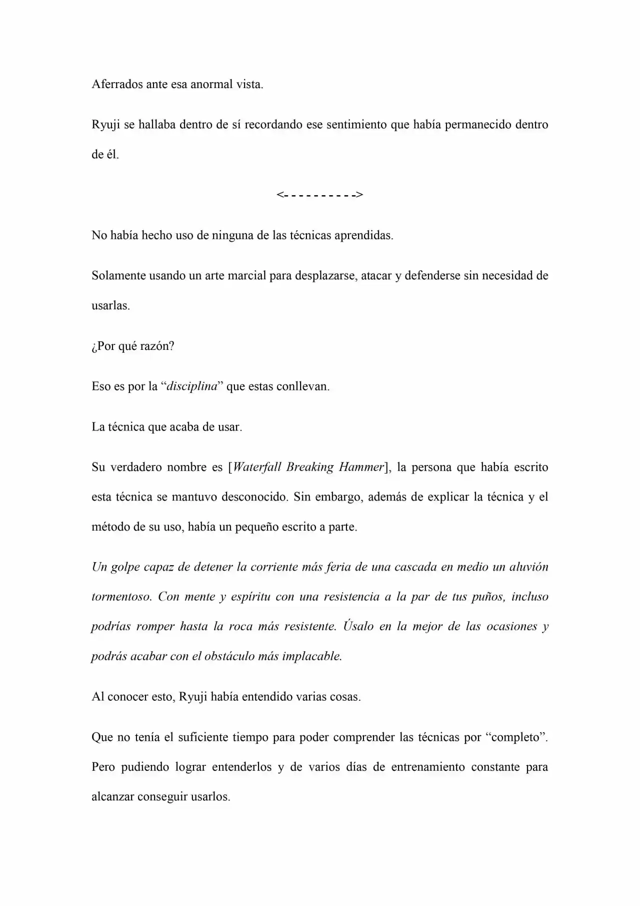 Old Memories (Novela) - Capítulo 78 - Página 5 - LectorTMOo