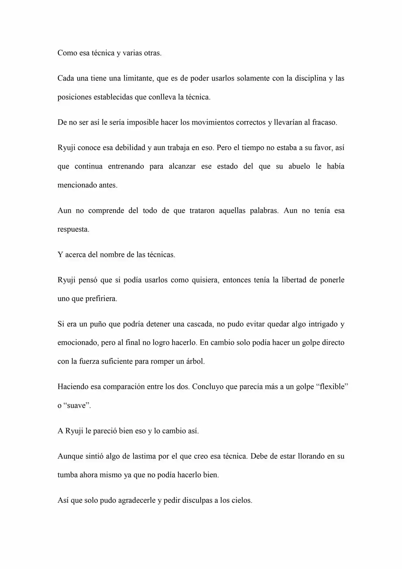 Old Memories (Novela) - Capítulo 78 - Página 6 - LectorTMOo