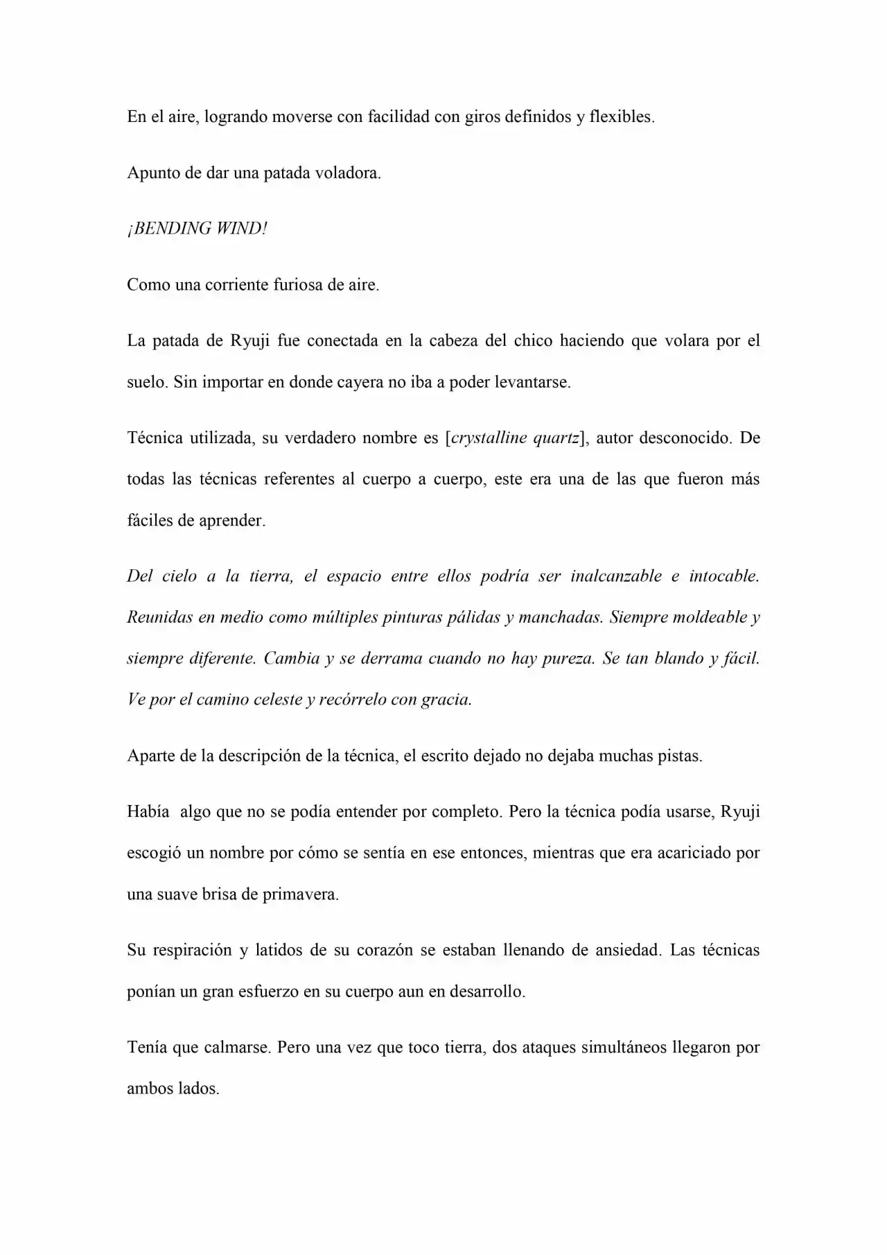 Old Memories (Novela) - Capítulo 78 - Página 10 - LectorTMOo