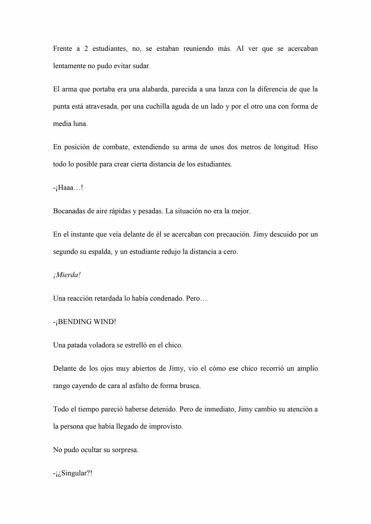 Old Memories (Novela) - Capítulo 79 - Página 5 - LectorTMOo