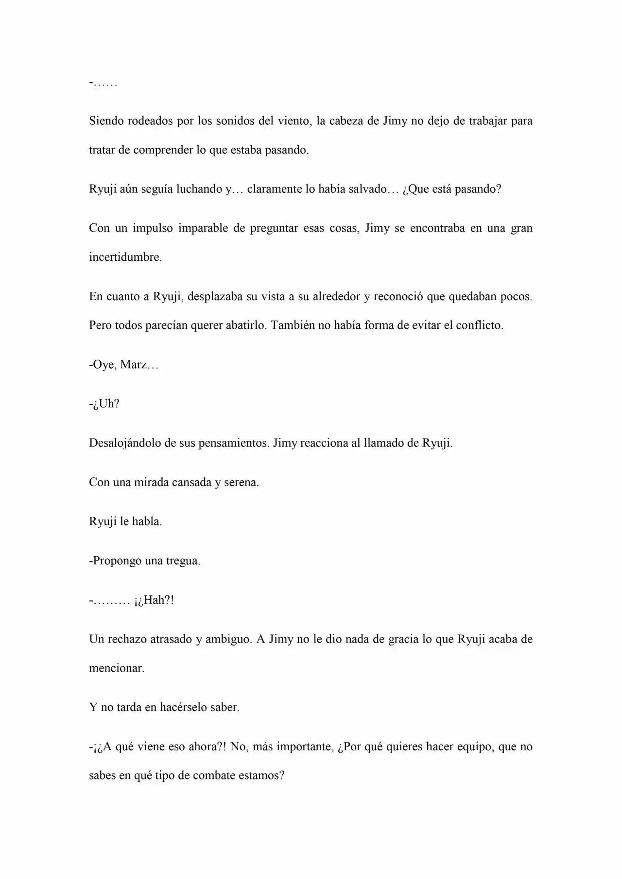 Old Memories (Novela) - Capítulo 79 - Página 6 - LectorTMOo