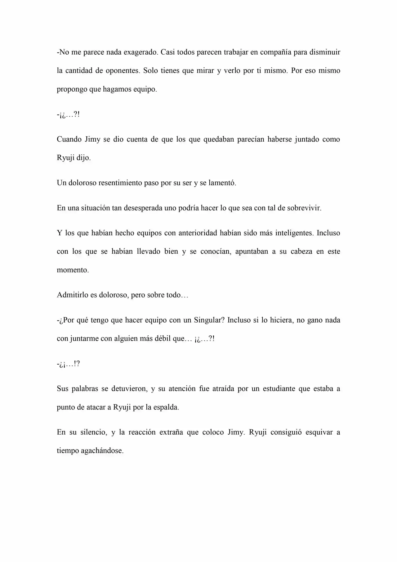 Old Memories (Novela) - Capítulo 79 - Página 7 - LectorTMOo