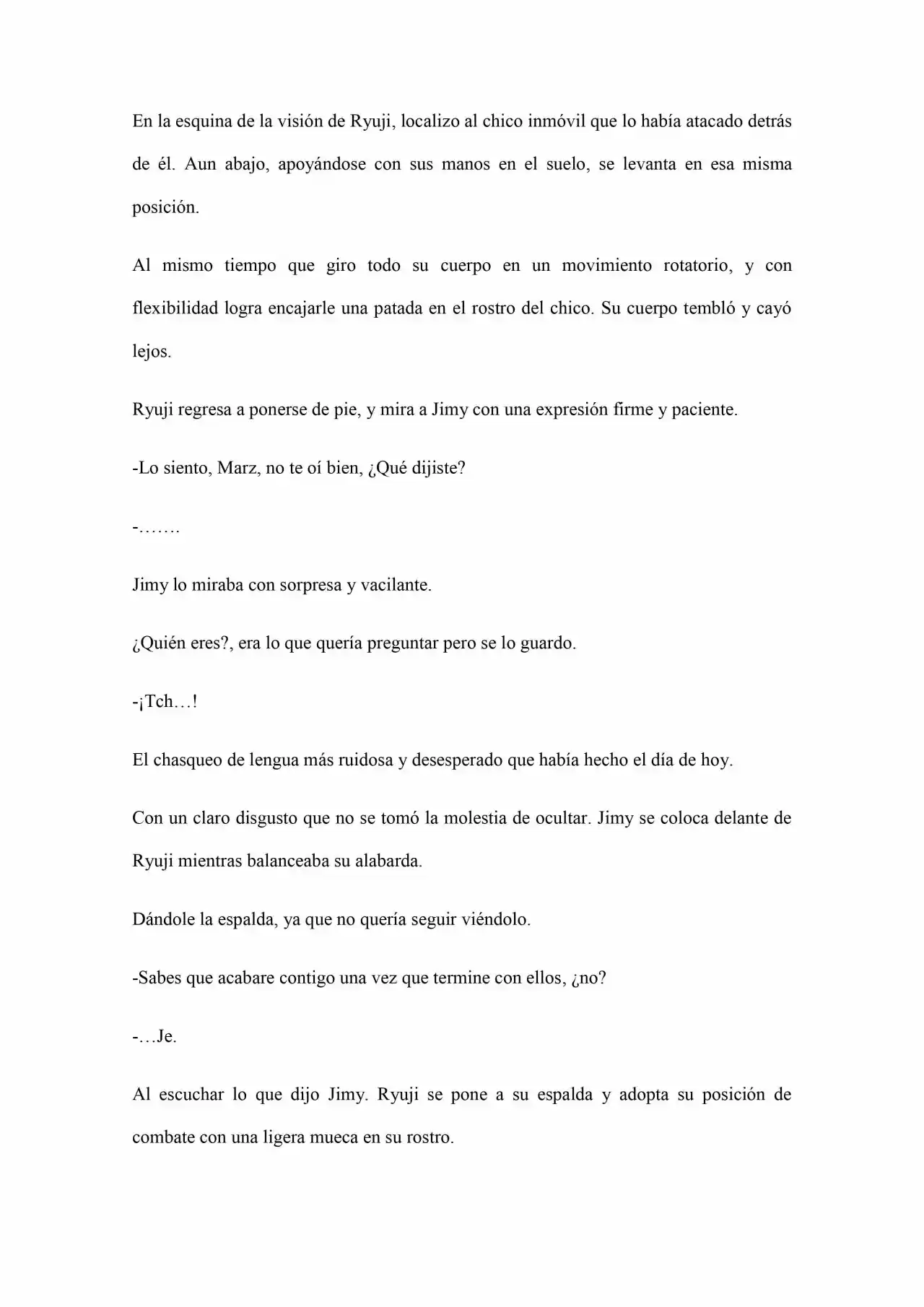 Old Memories (Novela) - Capítulo 79 - Página 8 - LectorTMOo