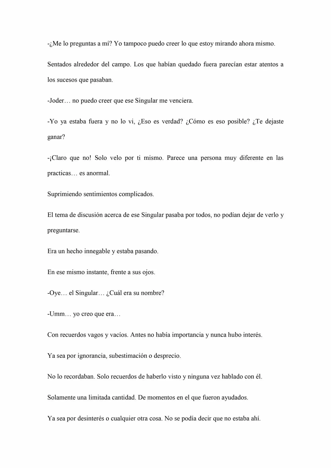 Old Memories (Novela) - Capítulo 79 - Página 10 - LectorTMOo