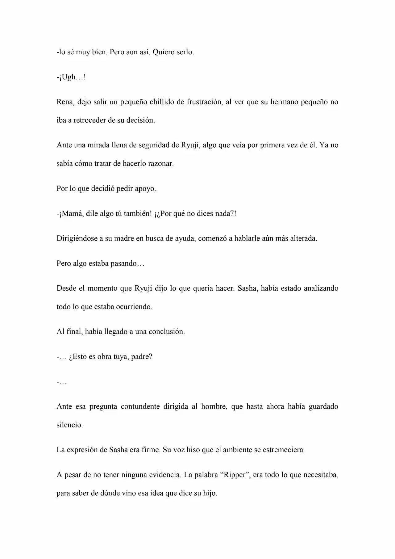 Old Memories (Novela) - Capítulo 8 - Página 4 - LectorTMOo
