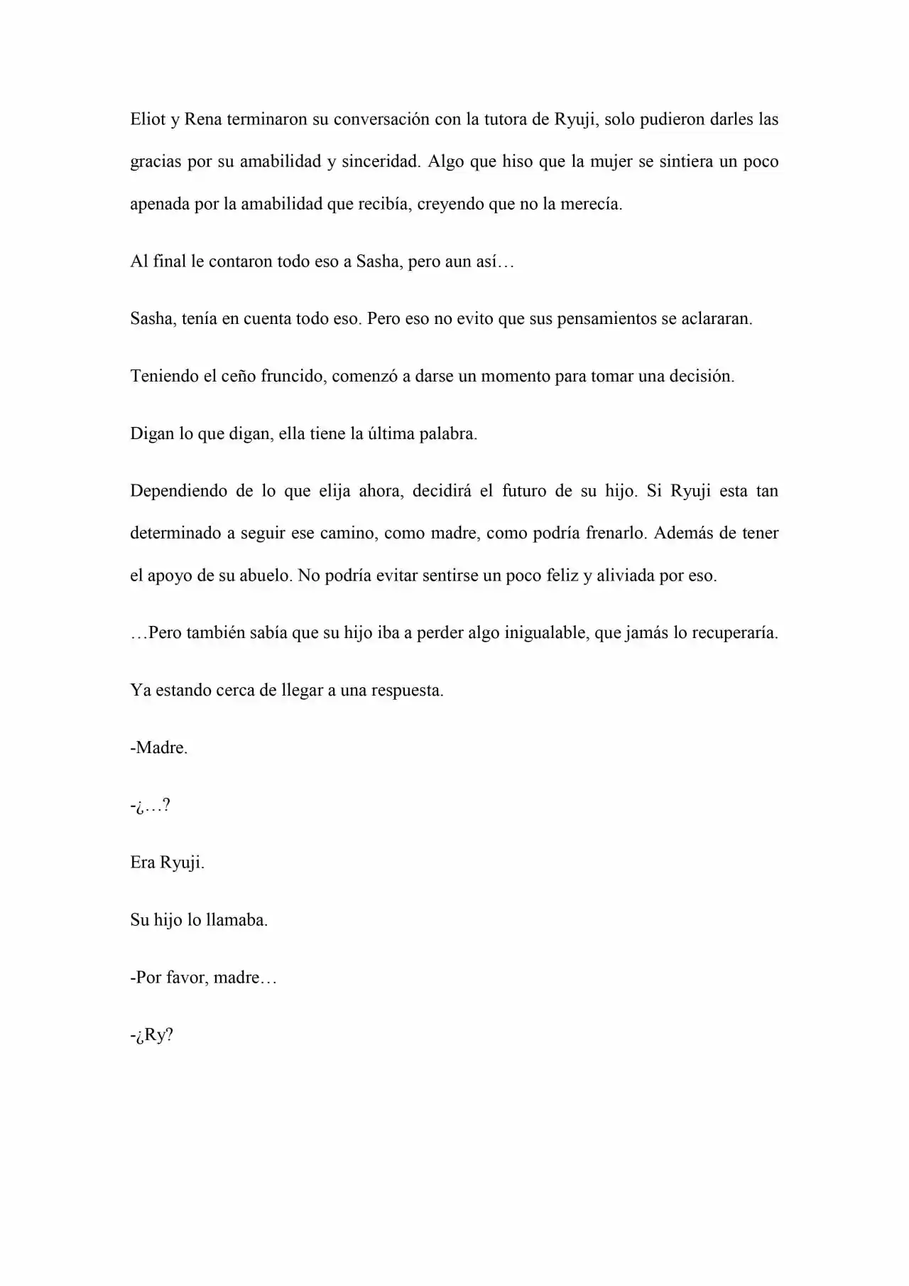Old Memories (Novela) - Capítulo 8 - Página 10 - LectorTMOo