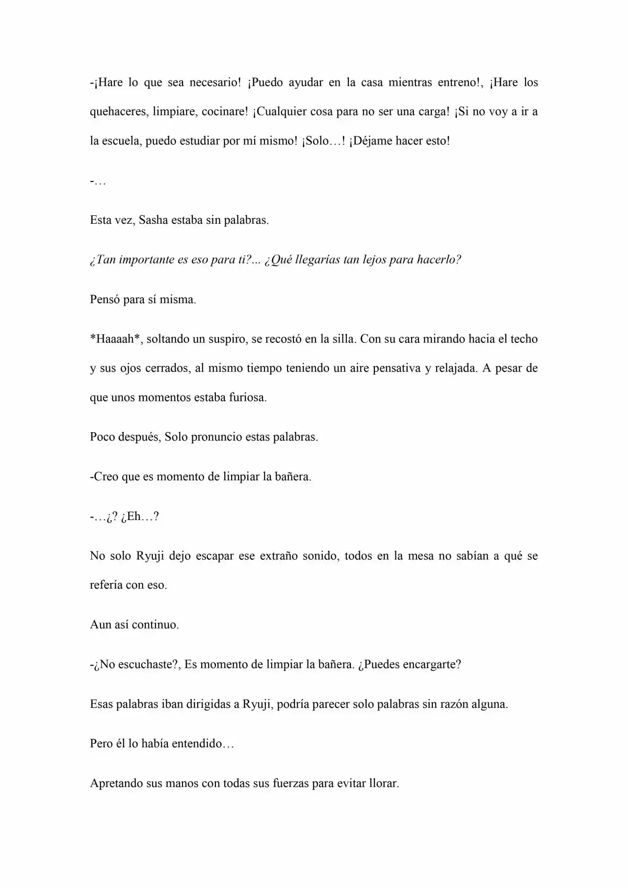 Old Memories (Novela) - Capítulo 8 - Página 11 - LectorTMOo