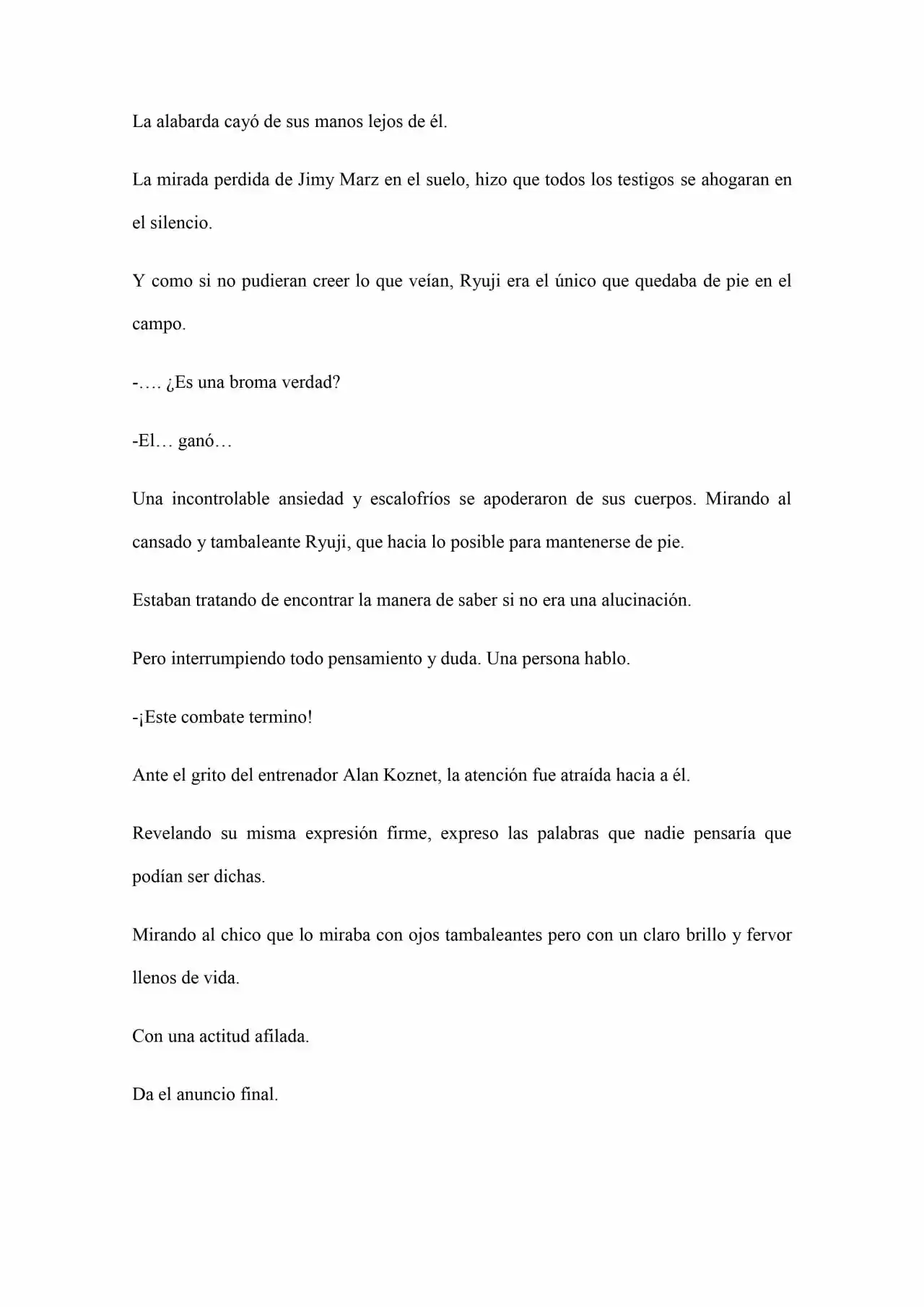 Old Memories (Novela) - Capítulo 80 - Página 16 - LectorTMOo