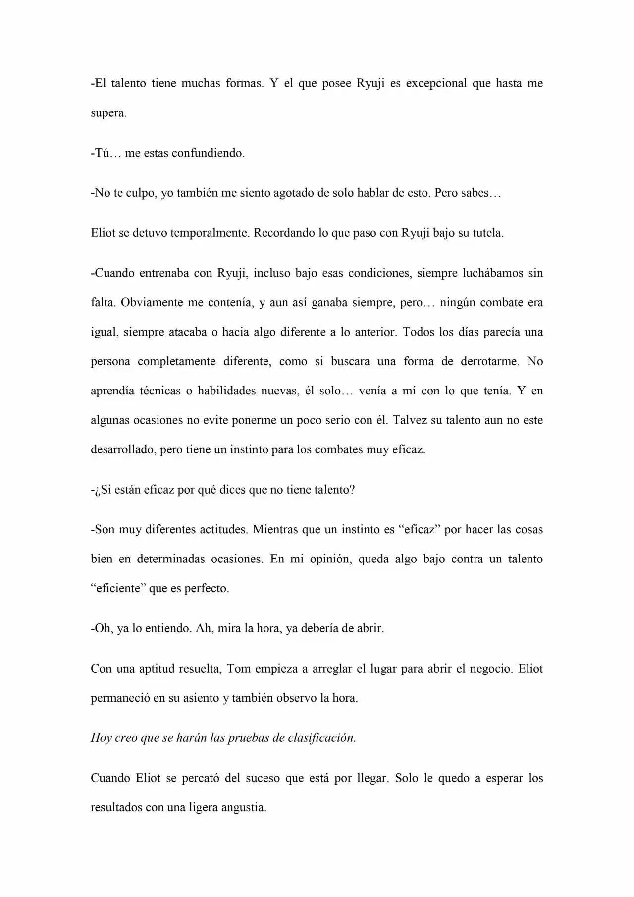 Old Memories (Novela) - Capítulo 80 - Página 19 - LectorTMOo