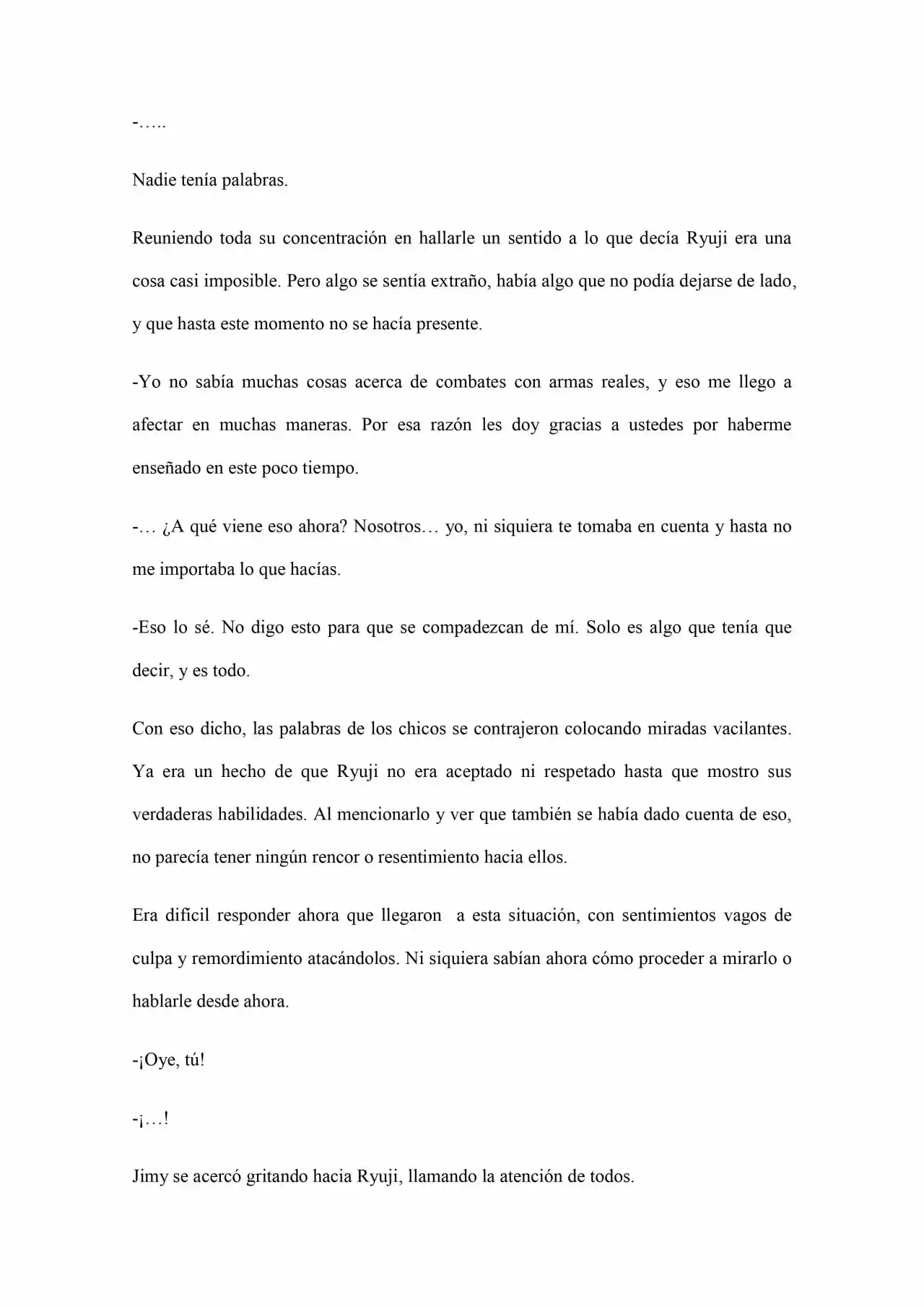 Old Memories (Novela) - Capítulo 81 - Página 4 - LectorTMOo