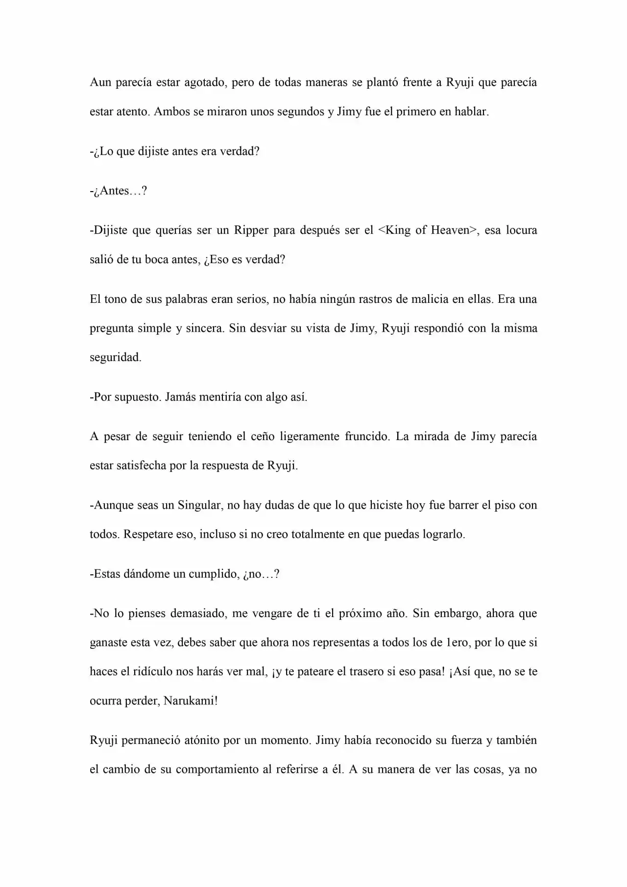 Old Memories (Novela) - Capítulo 81 - Página 5 - LectorTMOo