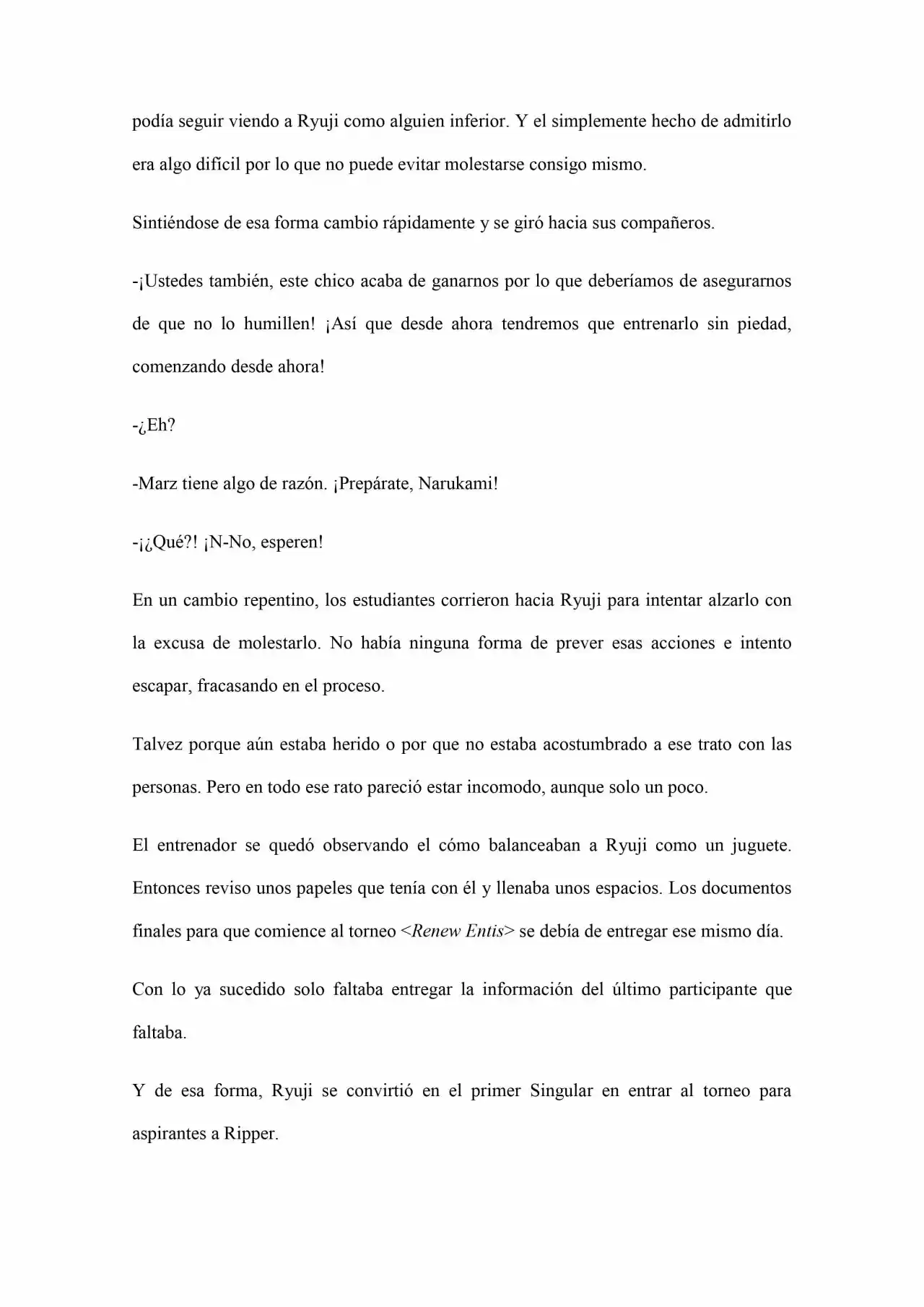 Old Memories (Novela) - Capítulo 81 - Página 6 - LectorTMOo