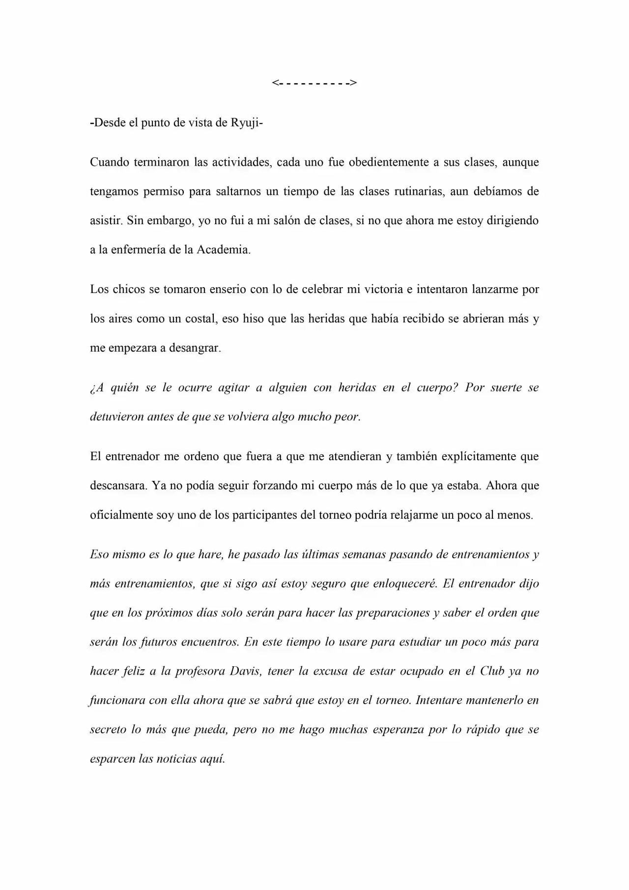 Old Memories (Novela) - Capítulo 81 - Página 7 - LectorTMOo