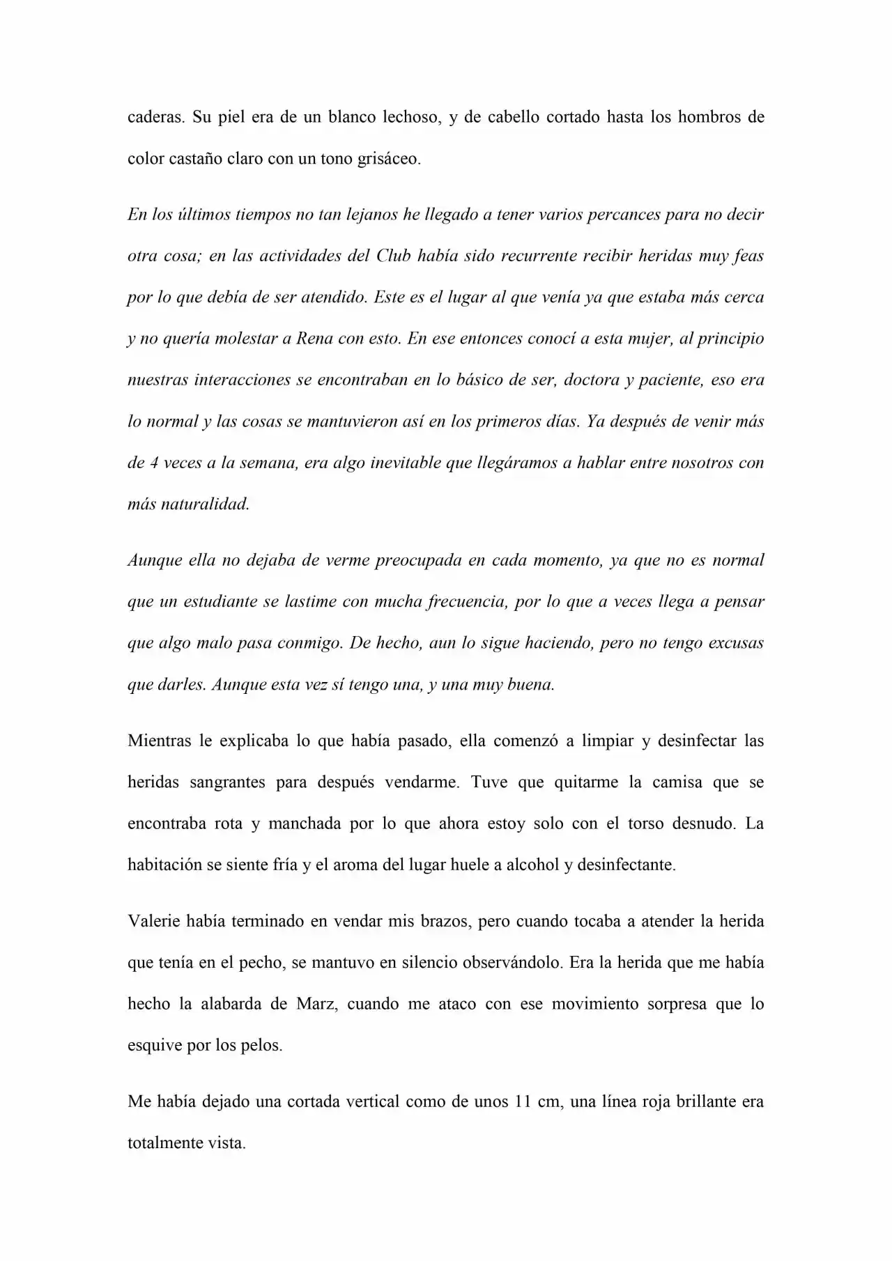 Old Memories (Novela) - Capítulo 81 - Página 9 - LectorTMOo