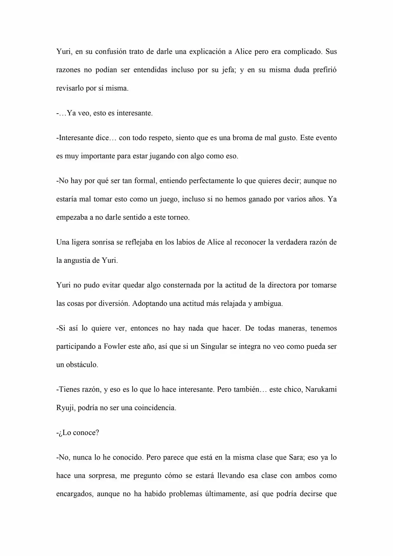 Old Memories (Novela) - Capítulo 82 - Página 4 - LectorTMOo