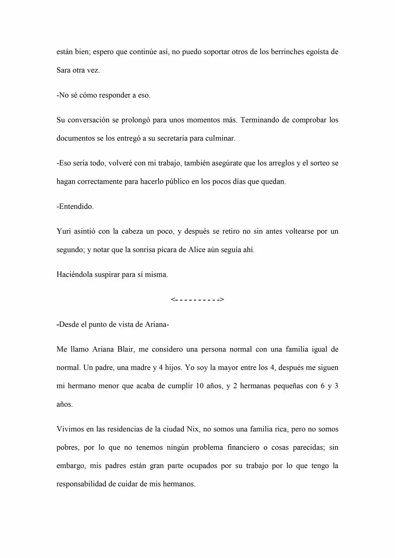 Old Memories (Novela) - Capítulo 82 - Página 5 - LectorTMOo