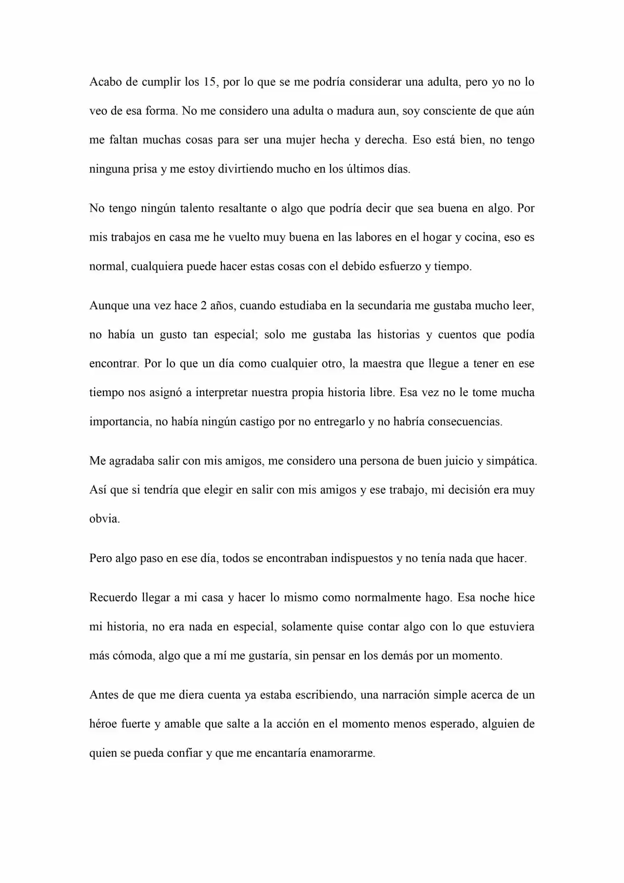 Old Memories (Novela) - Capítulo 82 - Página 6 - LectorTMOo