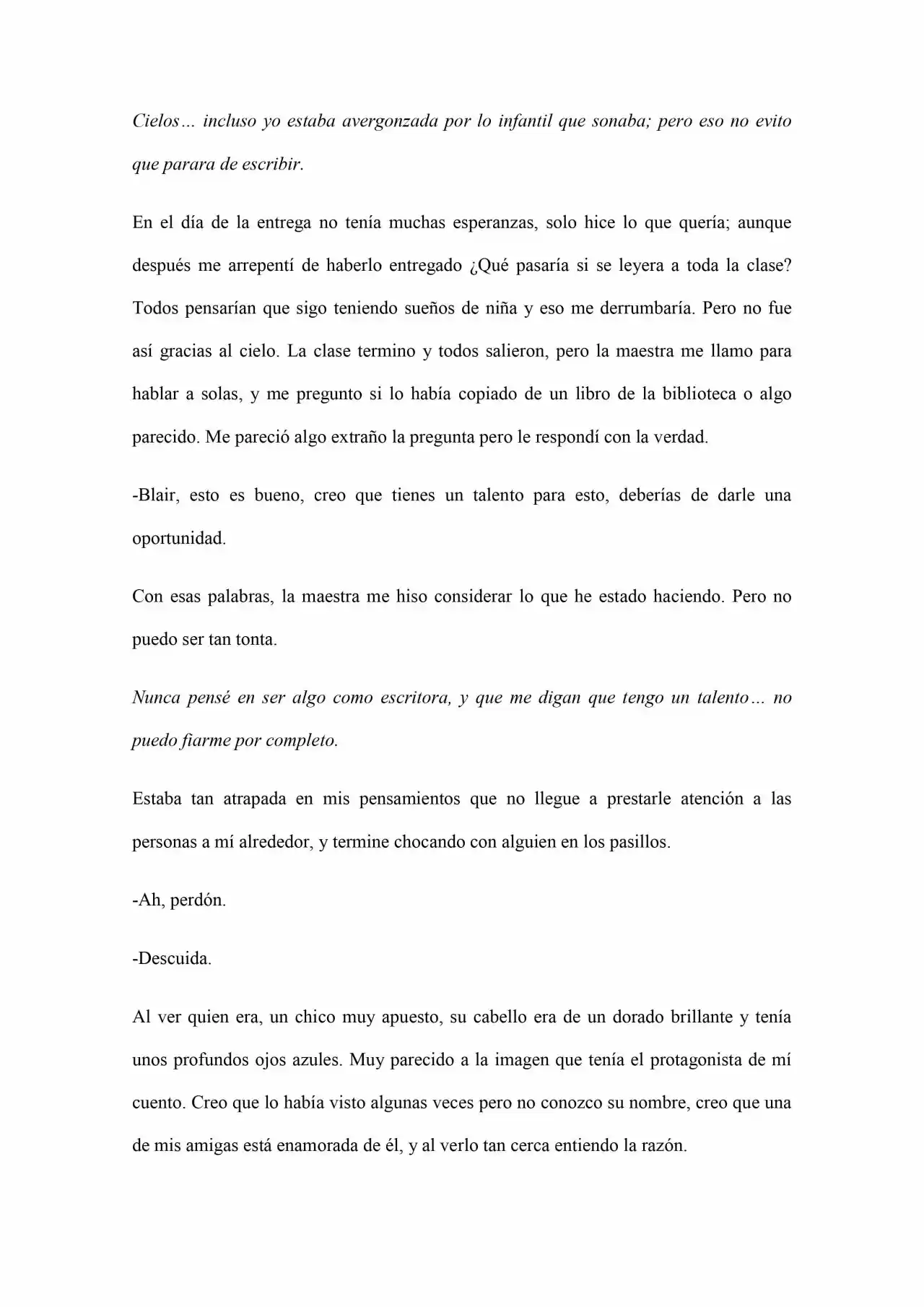 Old Memories (Novela) - Capítulo 82 - Página 7 - LectorTMOo