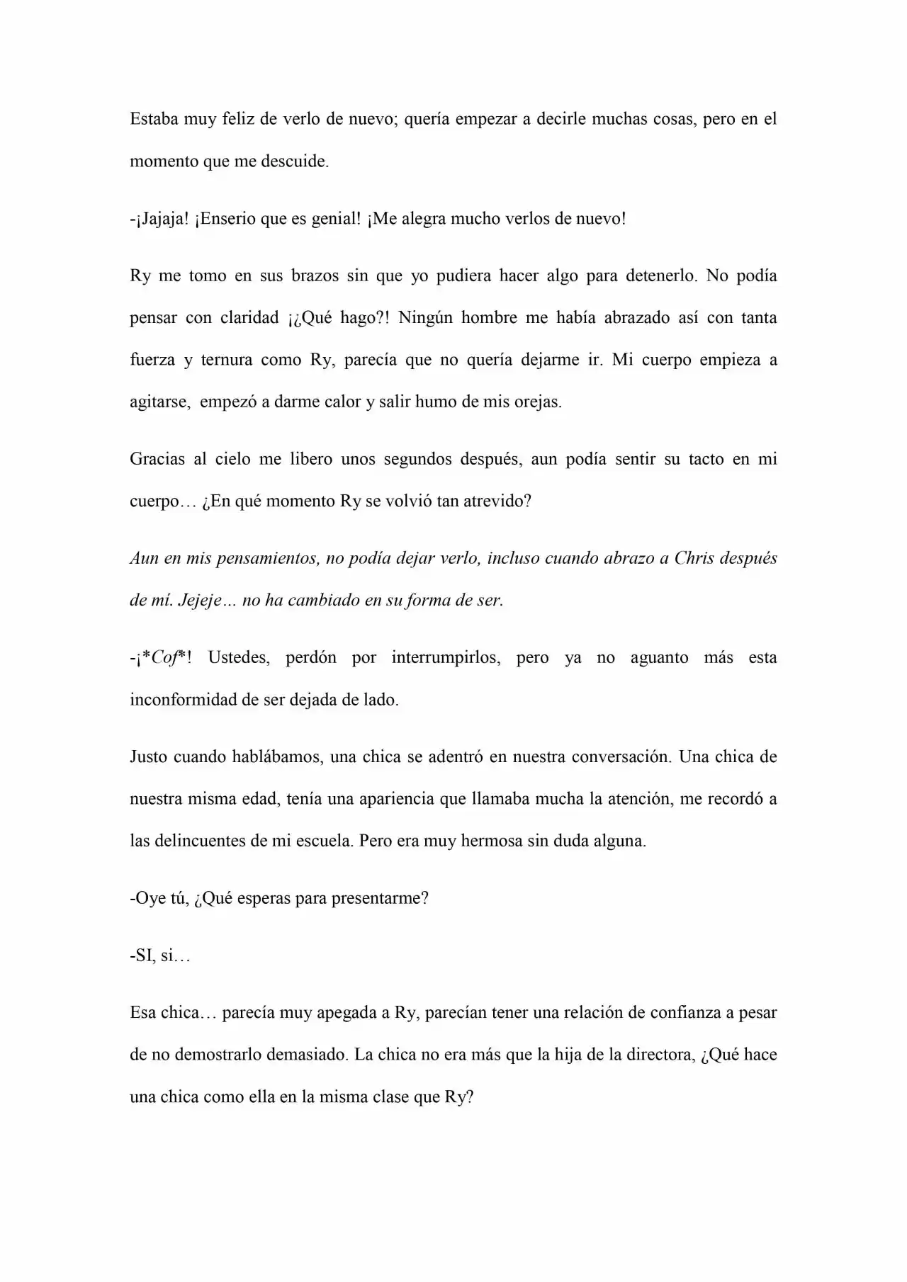 Old Memories (Novela) - Capítulo 83 - Página 4 - LectorTMOo