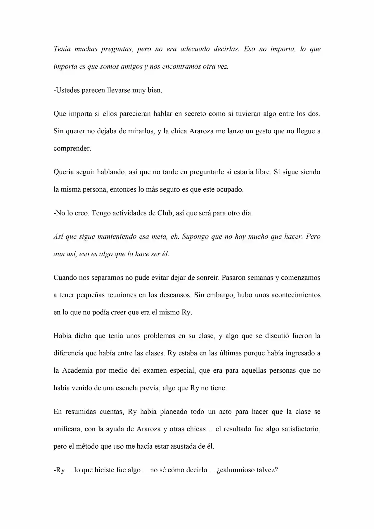 Old Memories (Novela) - Capítulo 83 - Página 5 - LectorTMOo