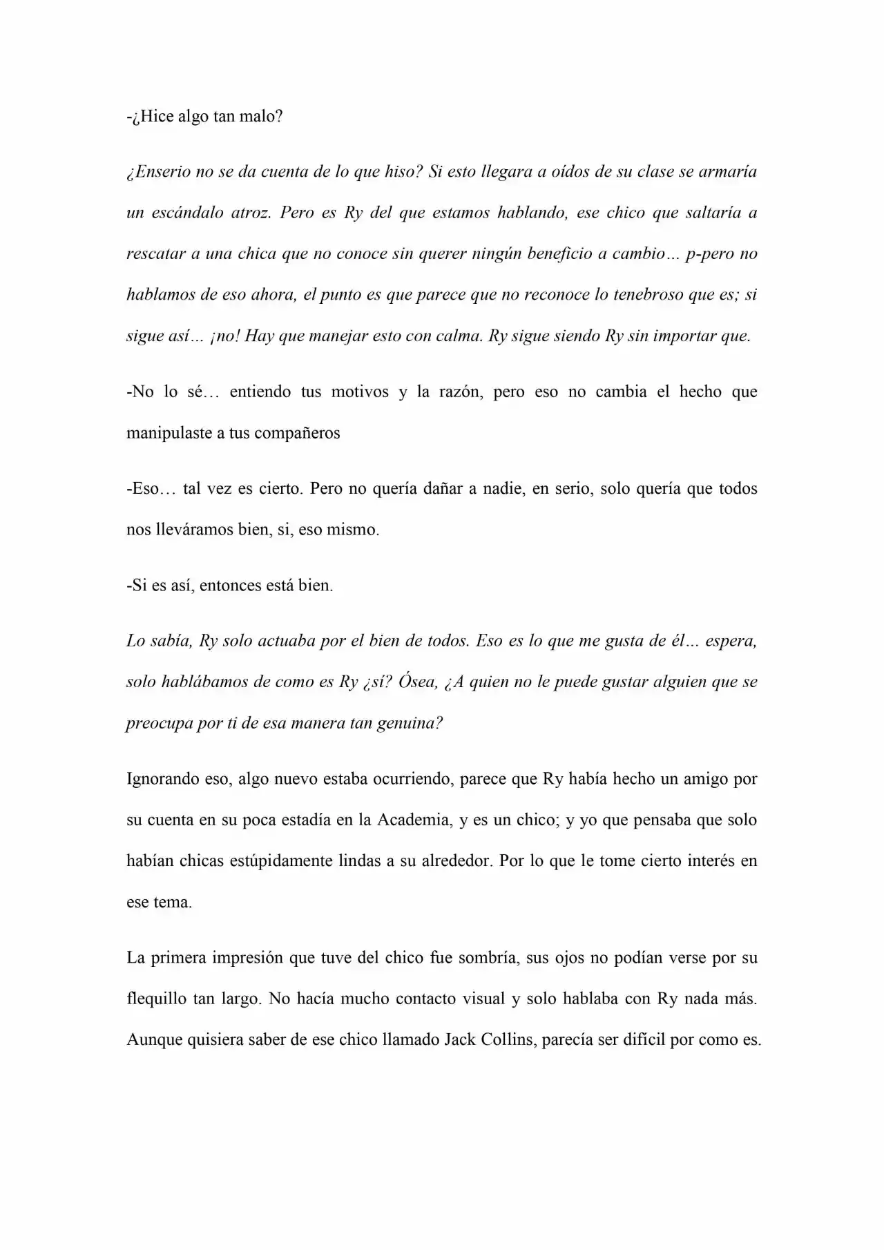 Old Memories (Novela) - Capítulo 83 - Página 6 - LectorTMOo