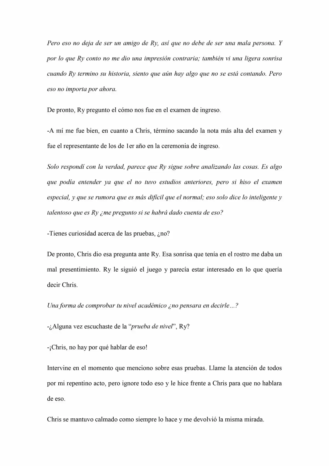 Old Memories (Novela) - Capítulo 83 - Página 7 - LectorTMOo