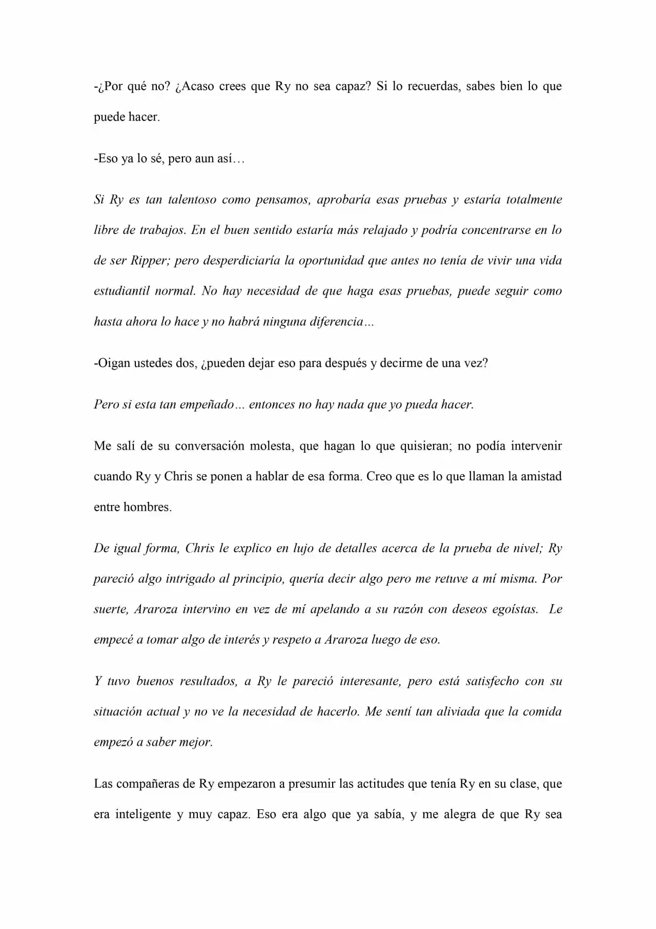Old Memories (Novela) - Capítulo 83 - Página 8 - LectorTMOo