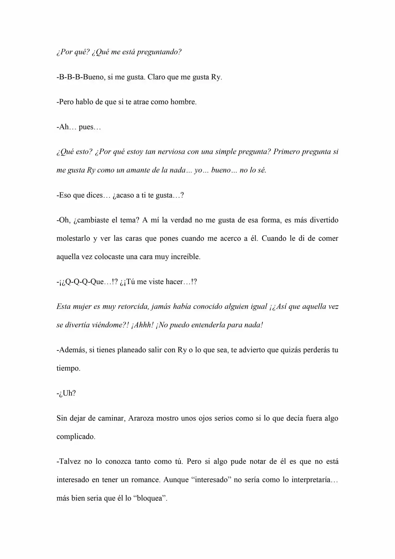 Old Memories (Novela) - Capítulo 85 - Página 4 - LectorTMOo