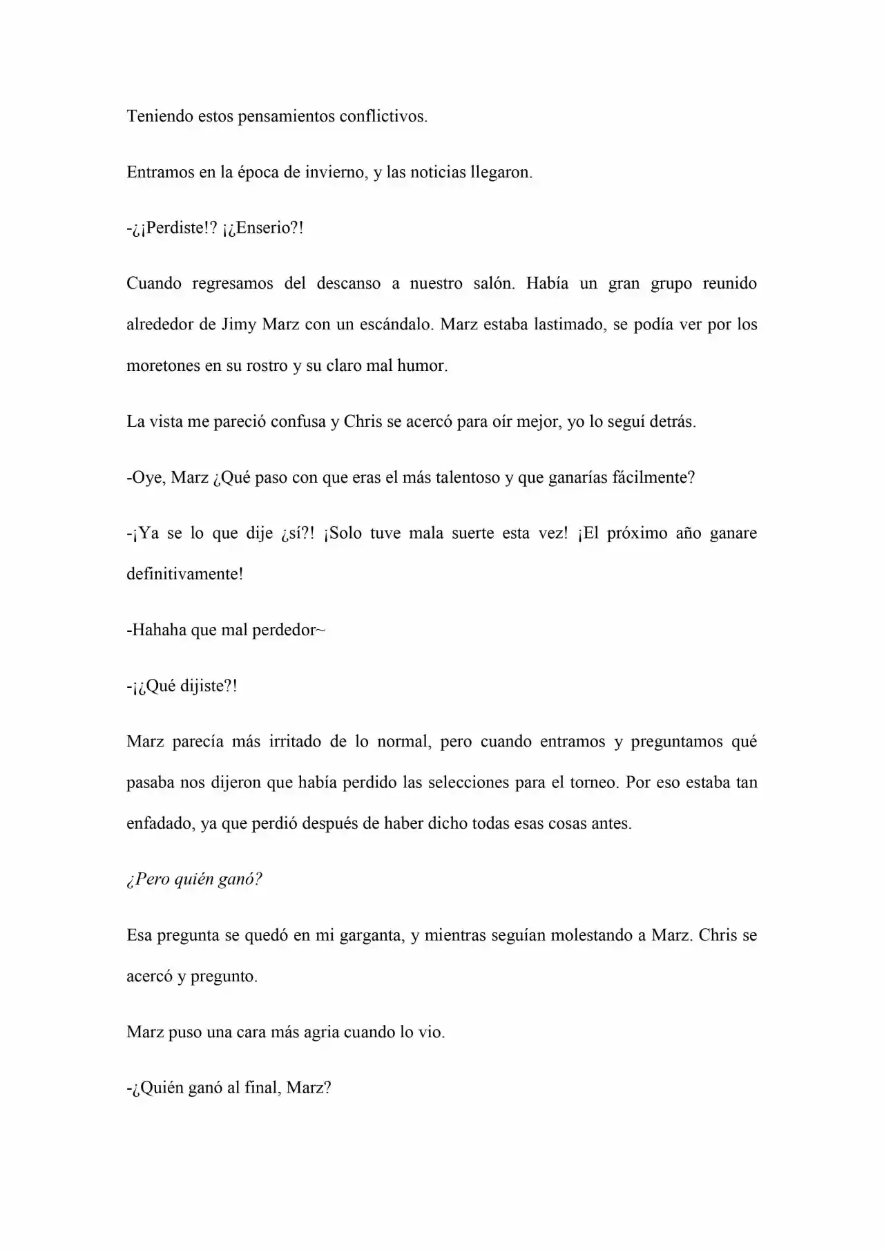 Old Memories (Novela) - Capítulo 85 - Página 7 - LectorTMOo