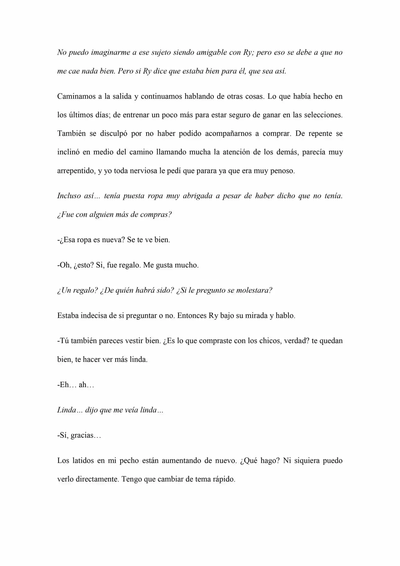 Old Memories (Novela) - Capítulo 85 - Página 11 - LectorTMOo
