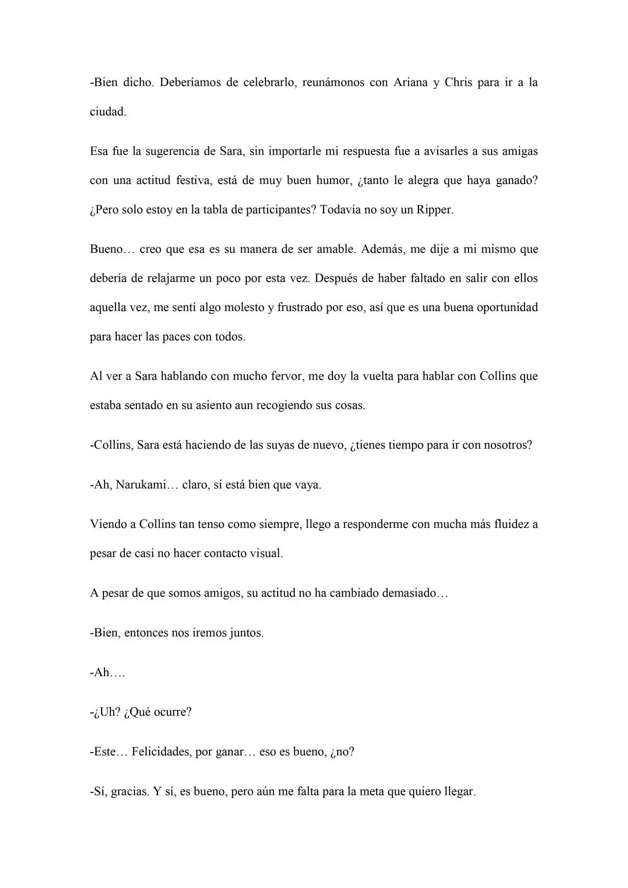 Old Memories (Novela) - Capítulo 86 - Página 4 - LectorTMOo